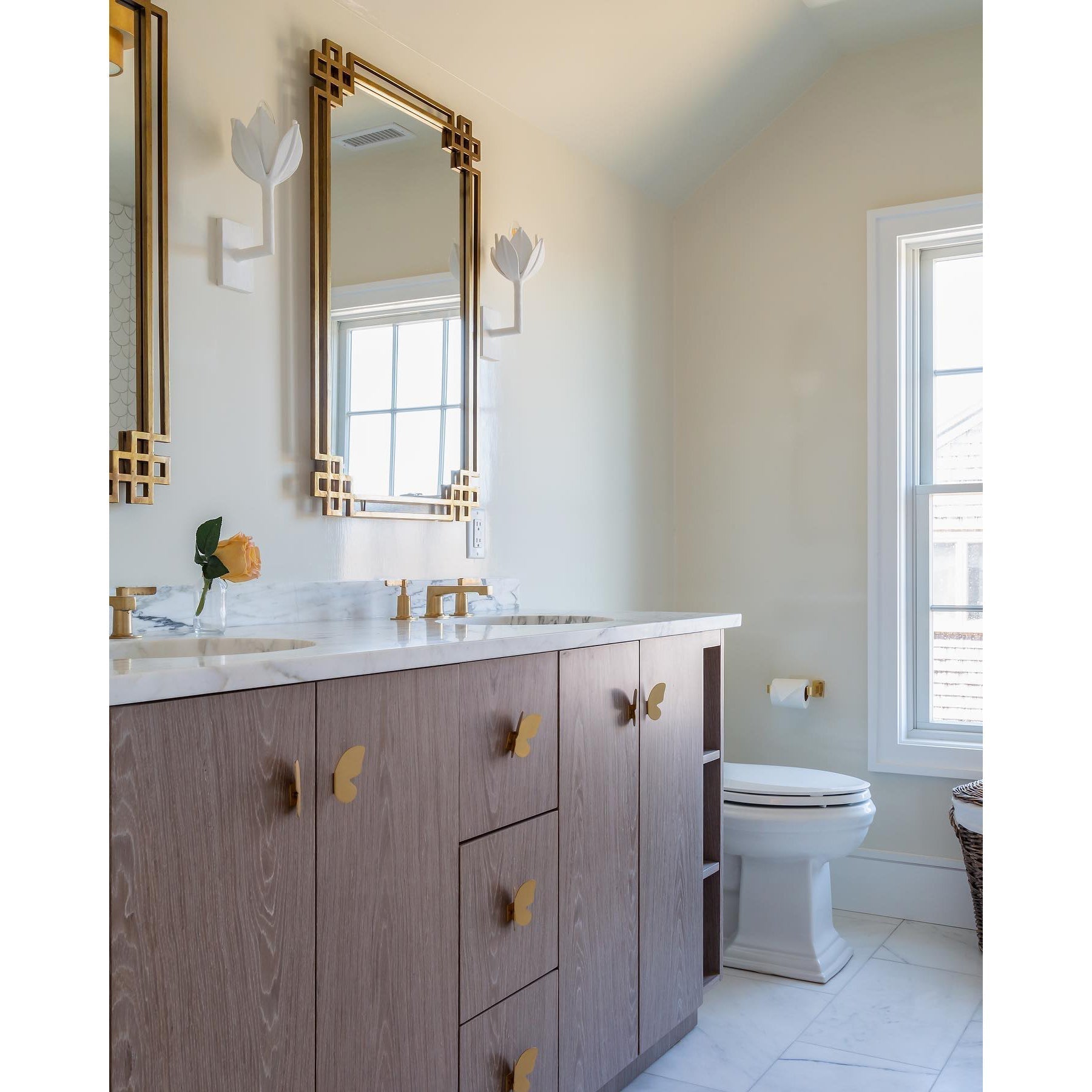 Ulfuvyn Modern Minimalist Brass Wall Lamp - Lamp Copper