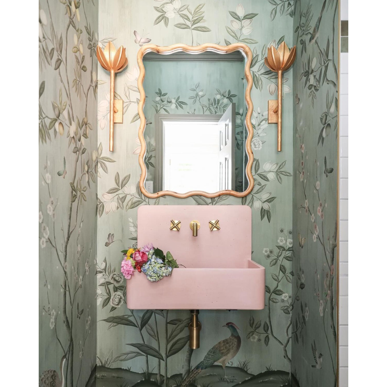 Ulfuvyn Modern Minimalist Brass Wall Lamp - Lamp Copper