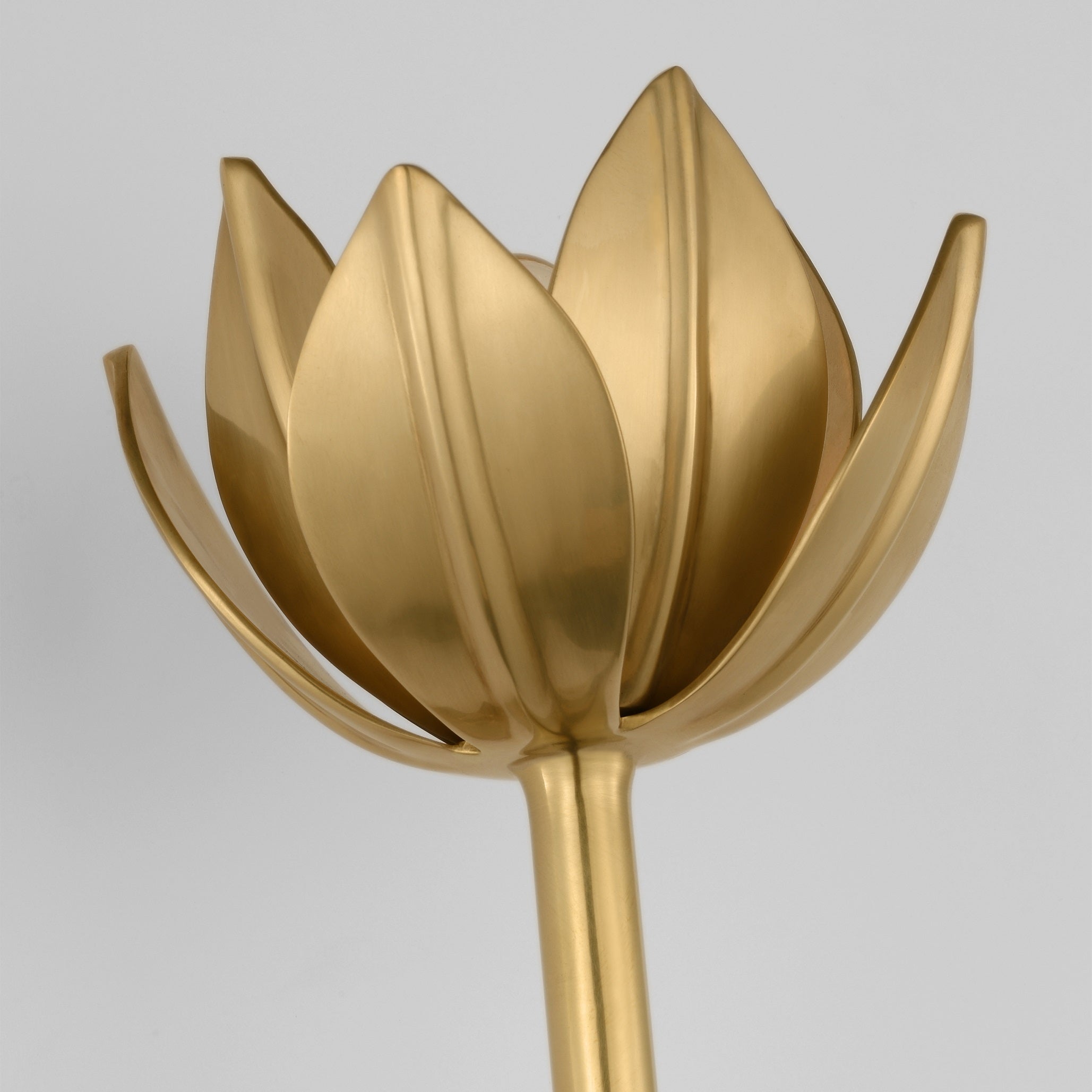 Ulfuvyn Modern Minimalist Brass Wall Lamp - Lamp Copper