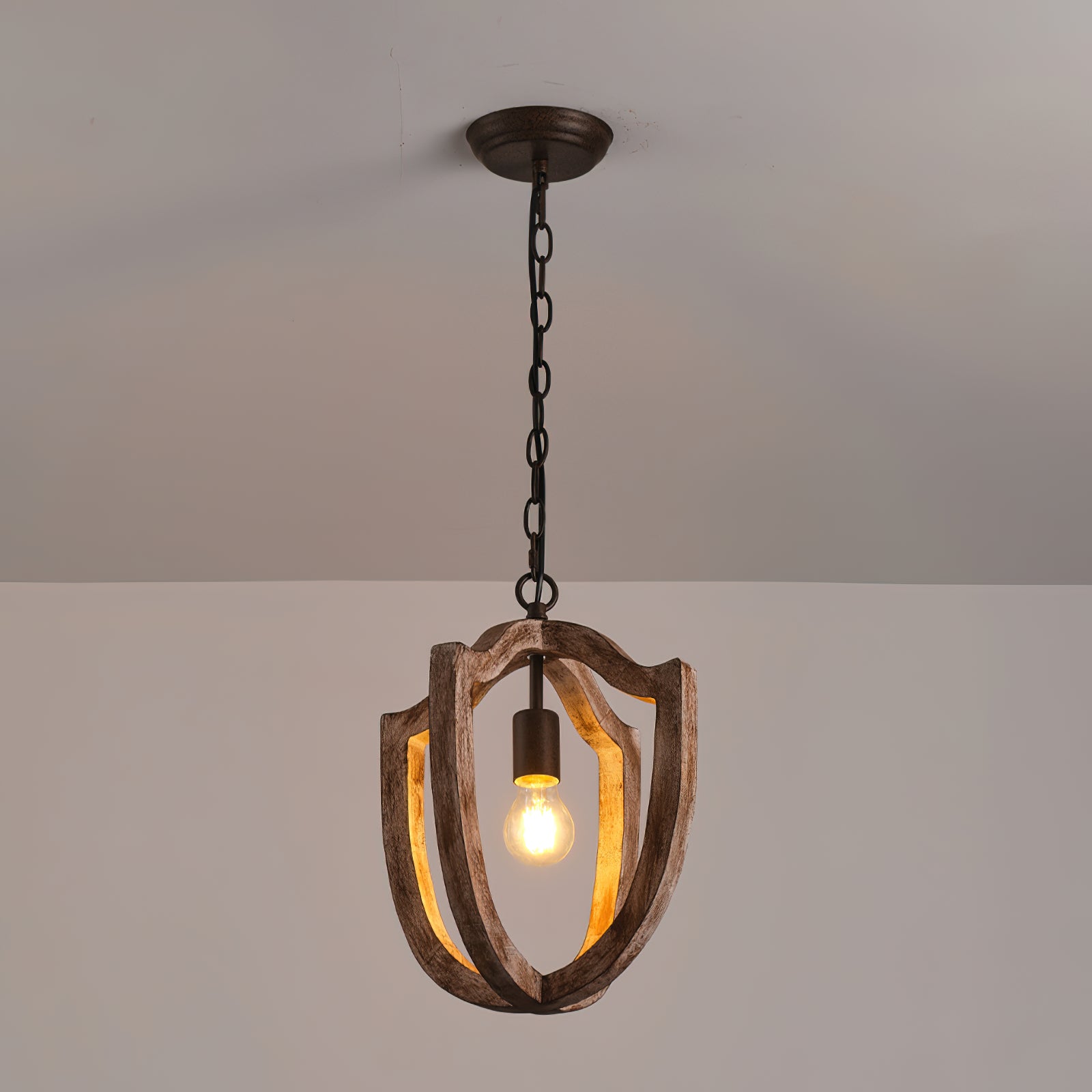Tinduvyi Individual Creativity Metal Pendant Lamp - Lamp Copper