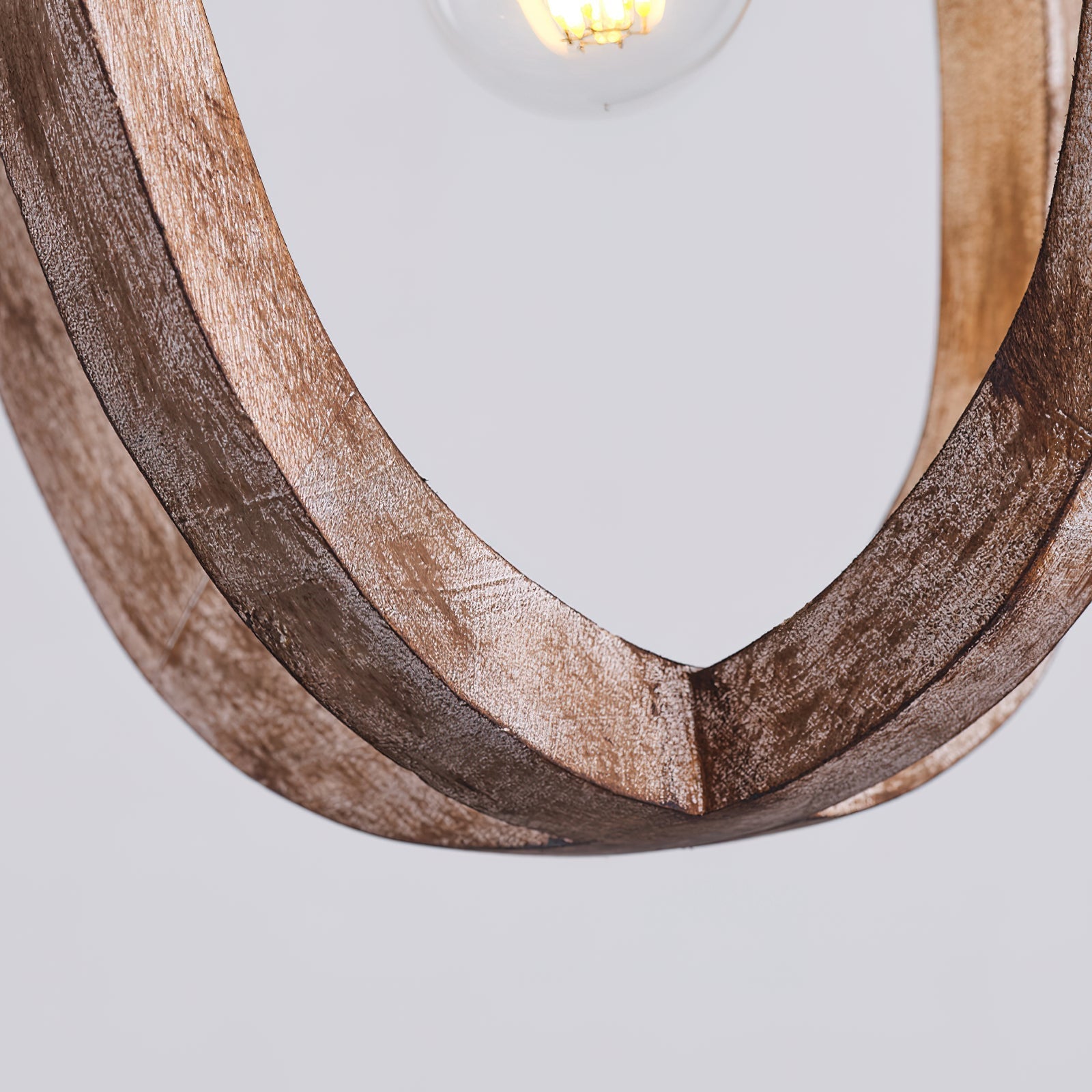 Tinduvyi Individual Creativity Metal Pendant Lamp - Lamp Copper