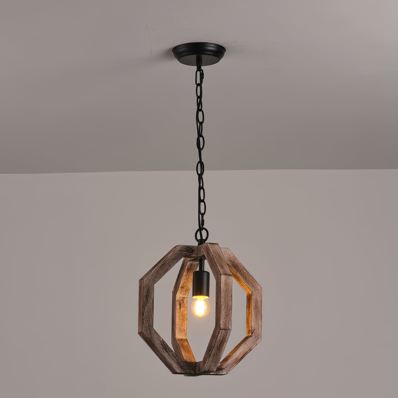 Tinduvyi Individual Creativity Metal Pendant Lamp - Lamp Copper