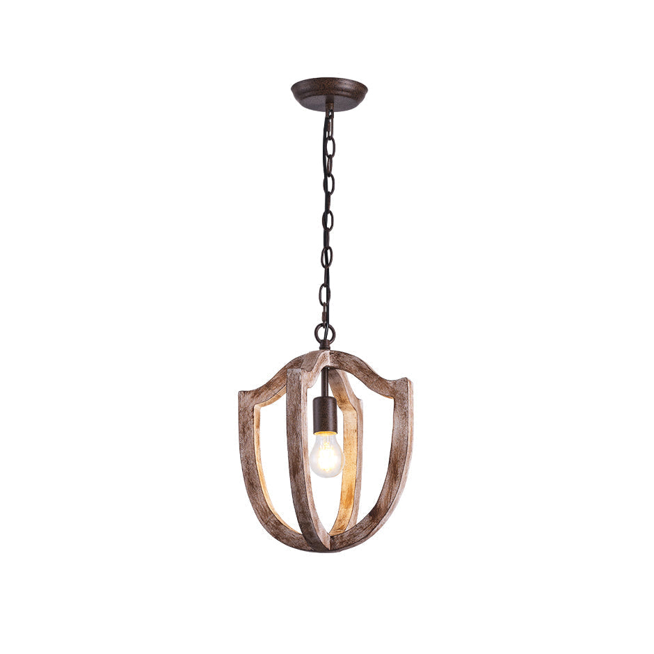 Tinduvyi Individual Creativity Metal Pendant Lamp - Lamp Copper
