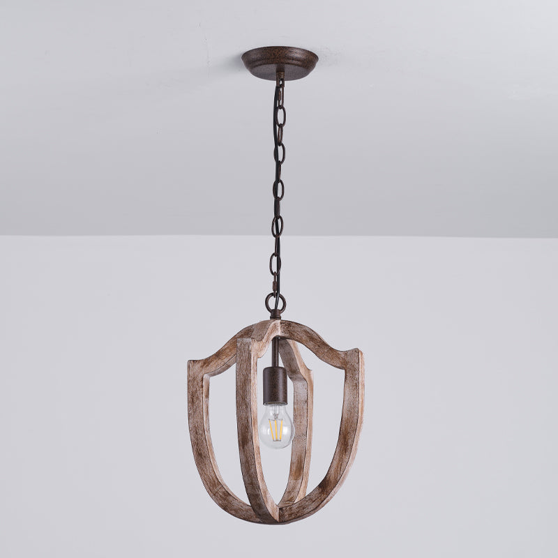 Tinduvyi Individual Creativity Metal Pendant Lamp - Lamp Copper