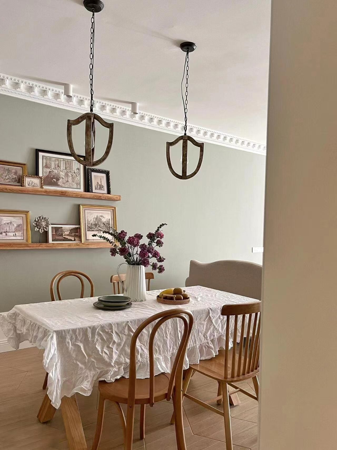 Tinduvyi Individual Creativity Metal Pendant Lamp - Lamp Copper