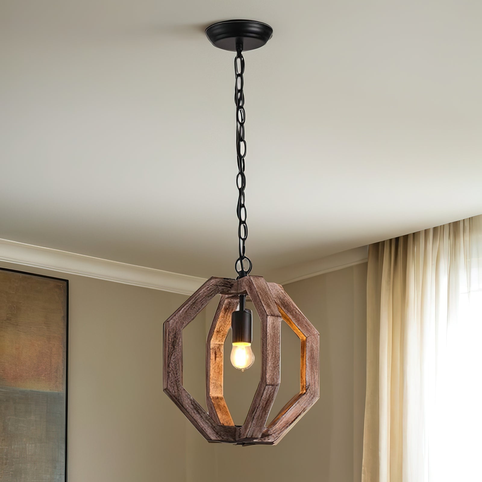Tinduvyi Individual Creativity Metal Pendant Lamp - Lamp Copper