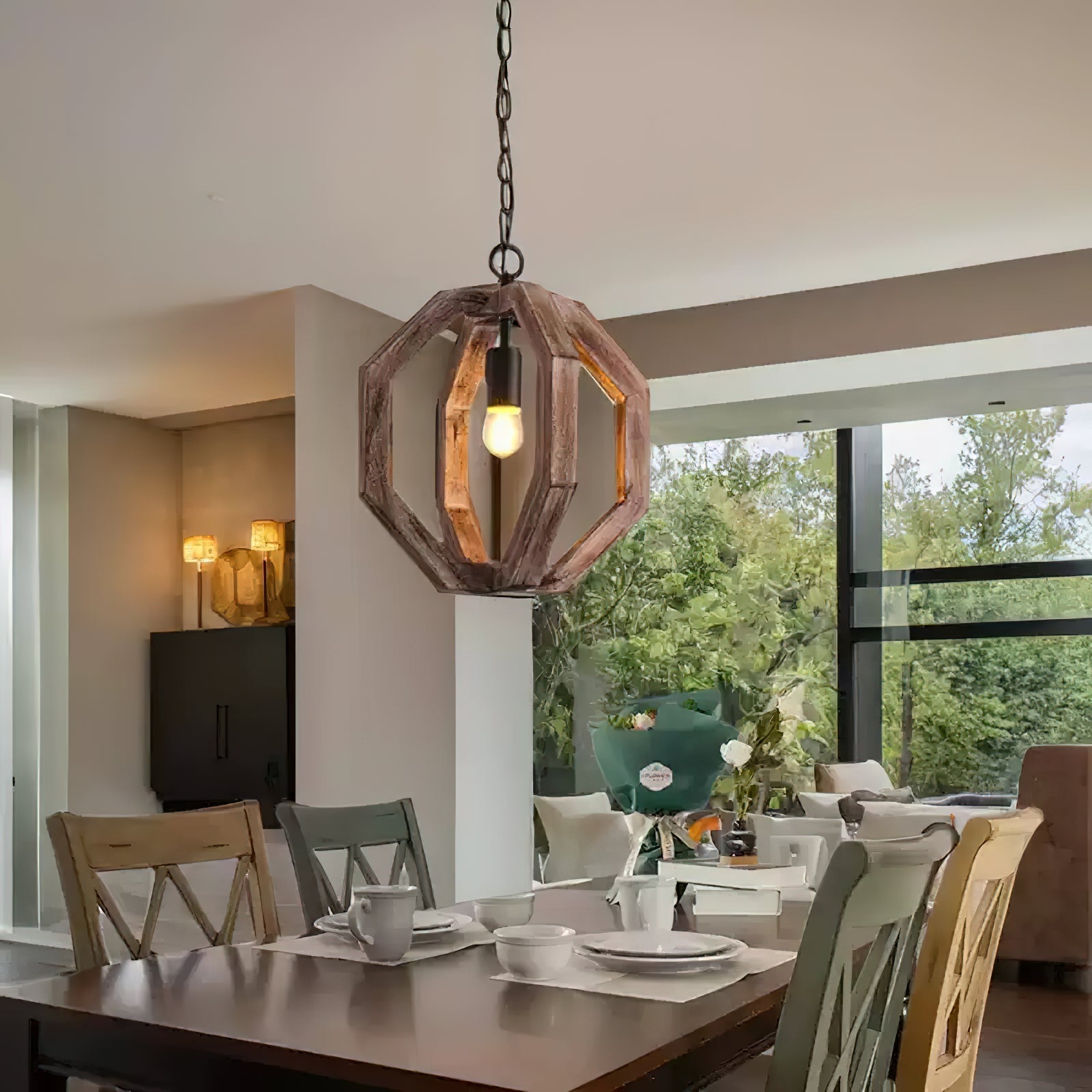 Tinduvyi Individual Creativity Metal Pendant Lamp - Lamp Copper