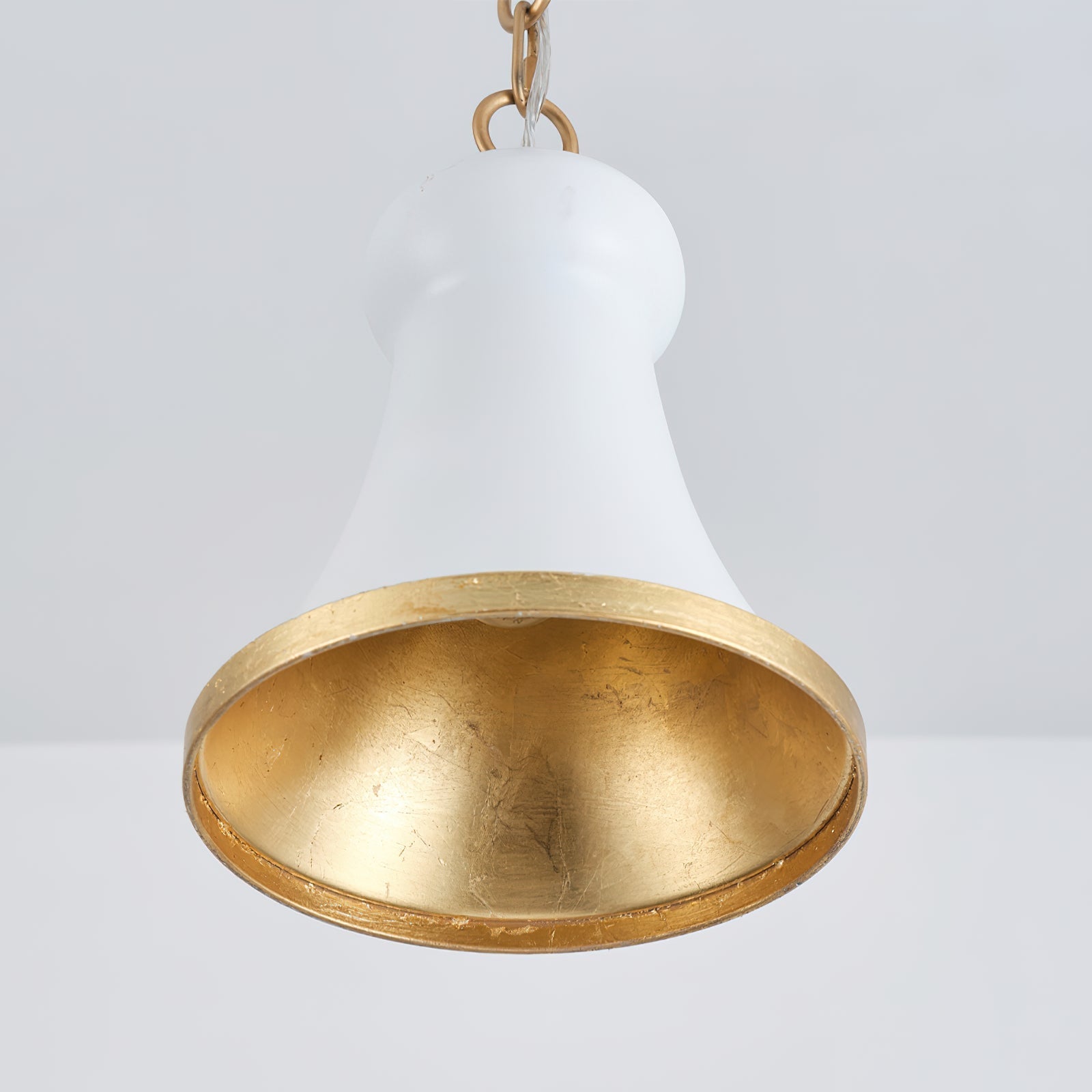 Vatnuvyn Modern Minimalist Metal Pendant Lamp - Lamp Copper