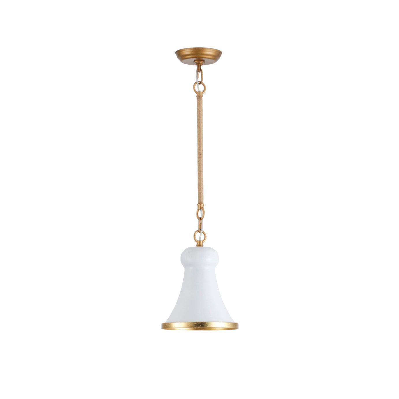 Vatnuvyn Modern Minimalist Metal Pendant Lamp - Lamp Copper