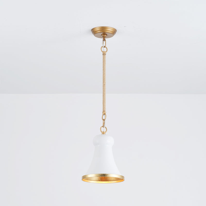 Vatnuvyn Modern Minimalist Metal Pendant Lamp - Lamp Copper