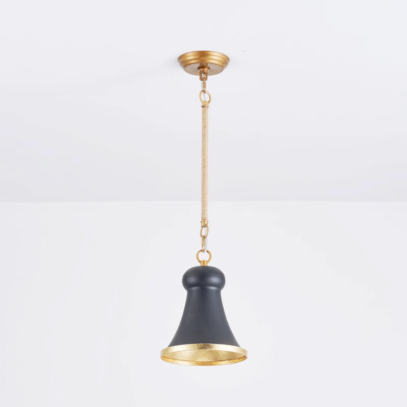 Vatnuvyn Modern Minimalist Metal Pendant Lamp - Lamp Copper