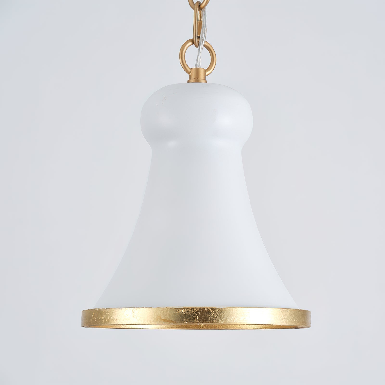 Vatnuvyn Modern Minimalist Metal Pendant Lamp - Lamp Copper