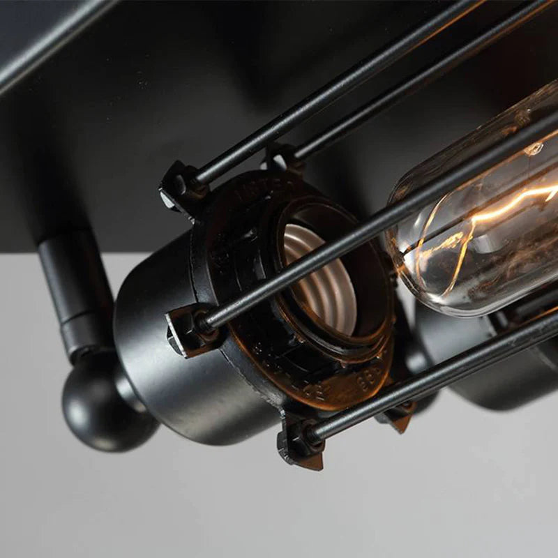 Silva Vintage Tubato Metallo Plafoniere Camera da Letto
