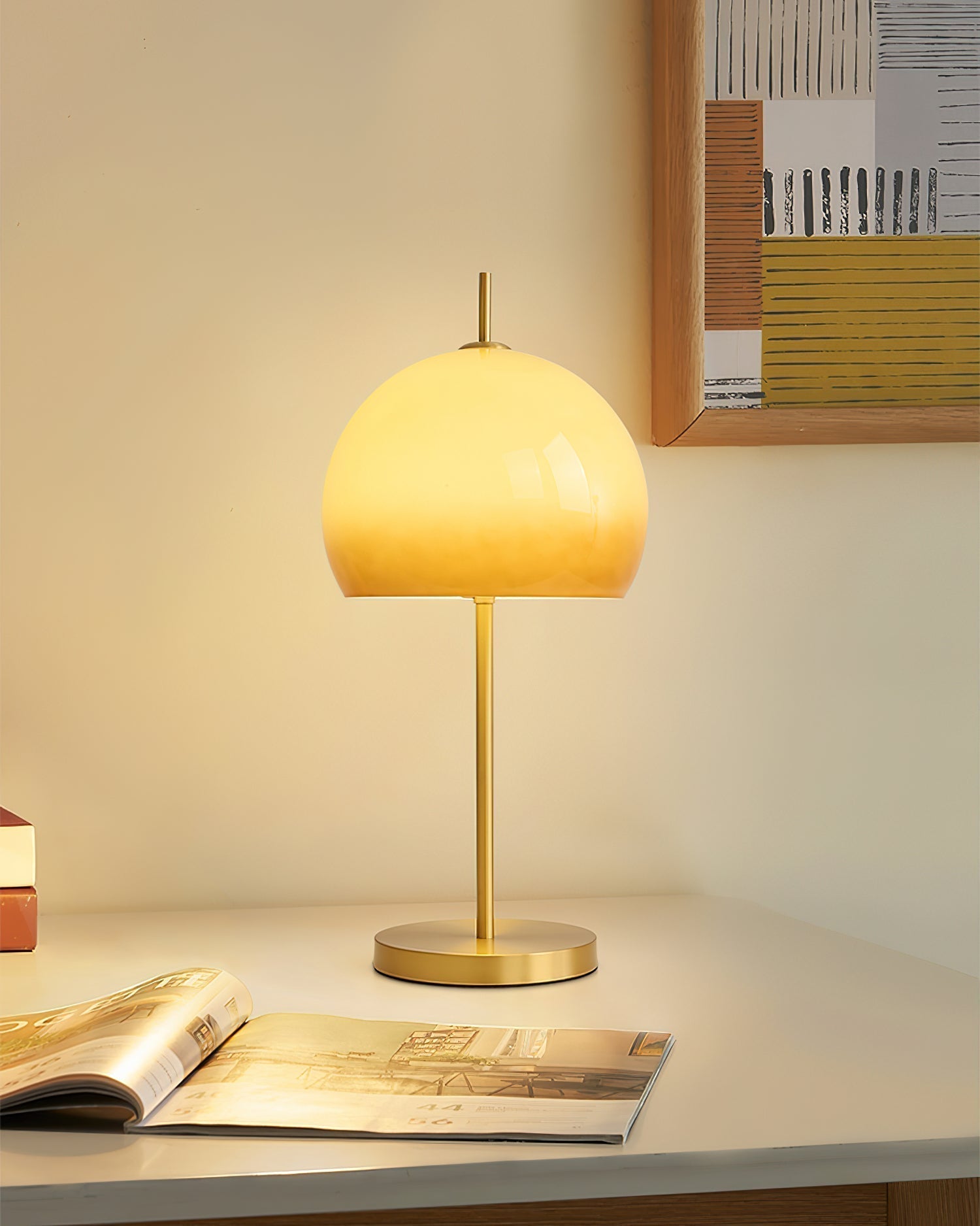 Alexander Table Lamp - Lamp Copper