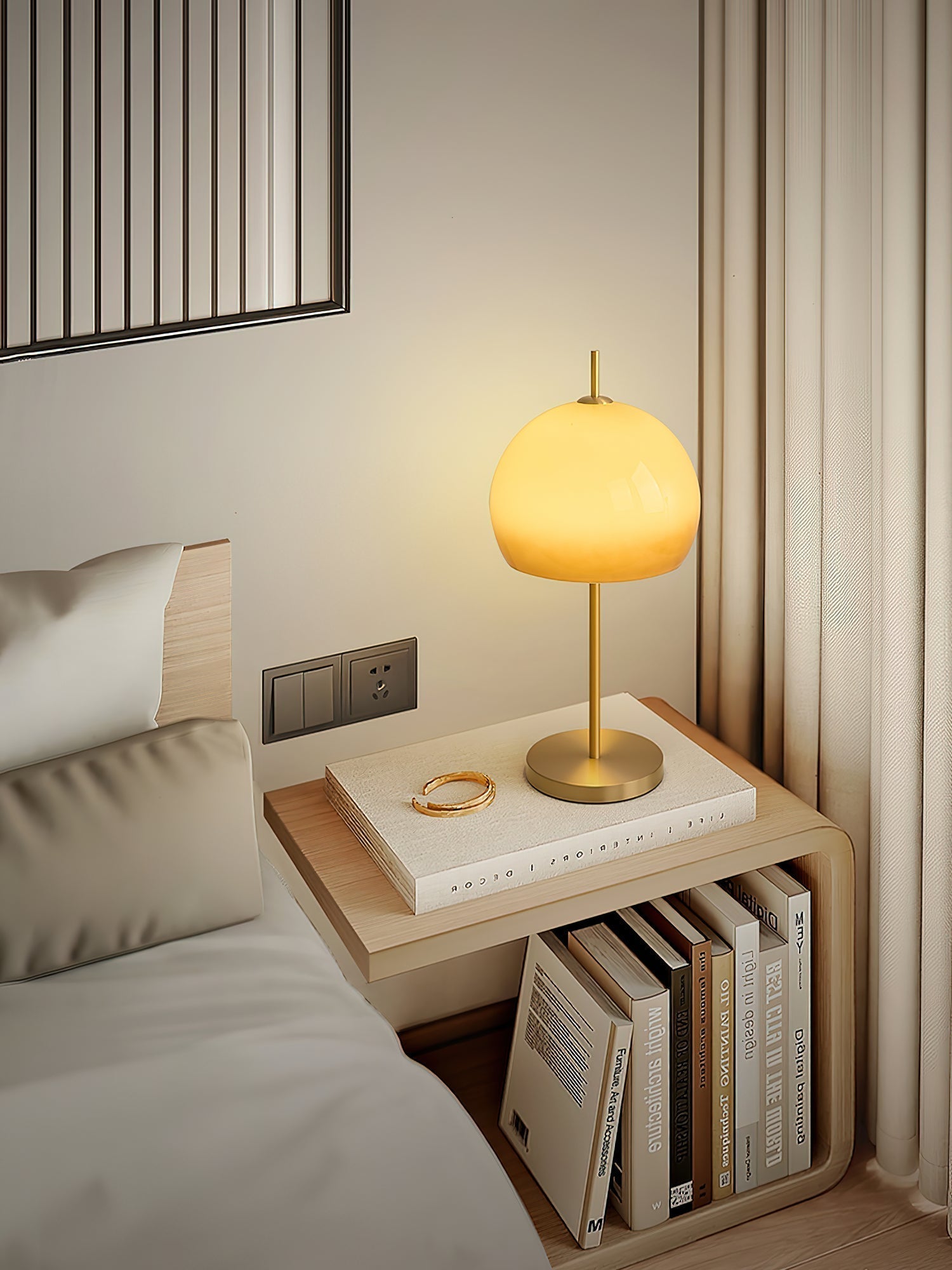 Alexander Table Lamp - Lamp Copper