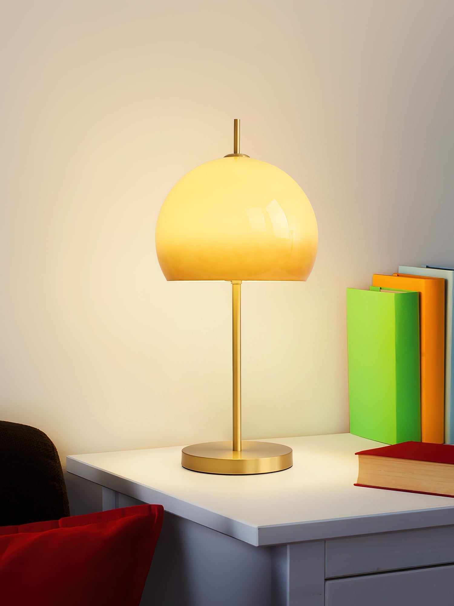 Alexander Table Lamp - Lamp Copper