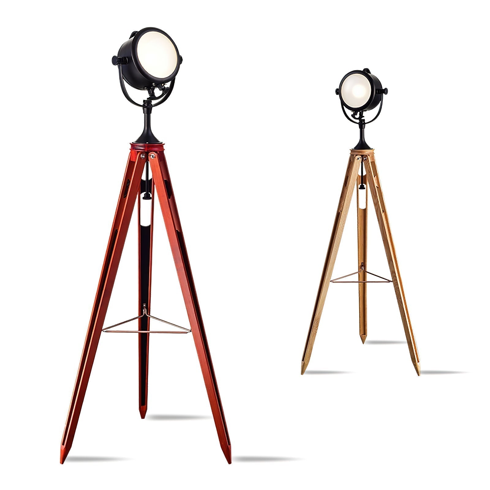 Alfred Tripod Floor Lamp - Lamp Copper
