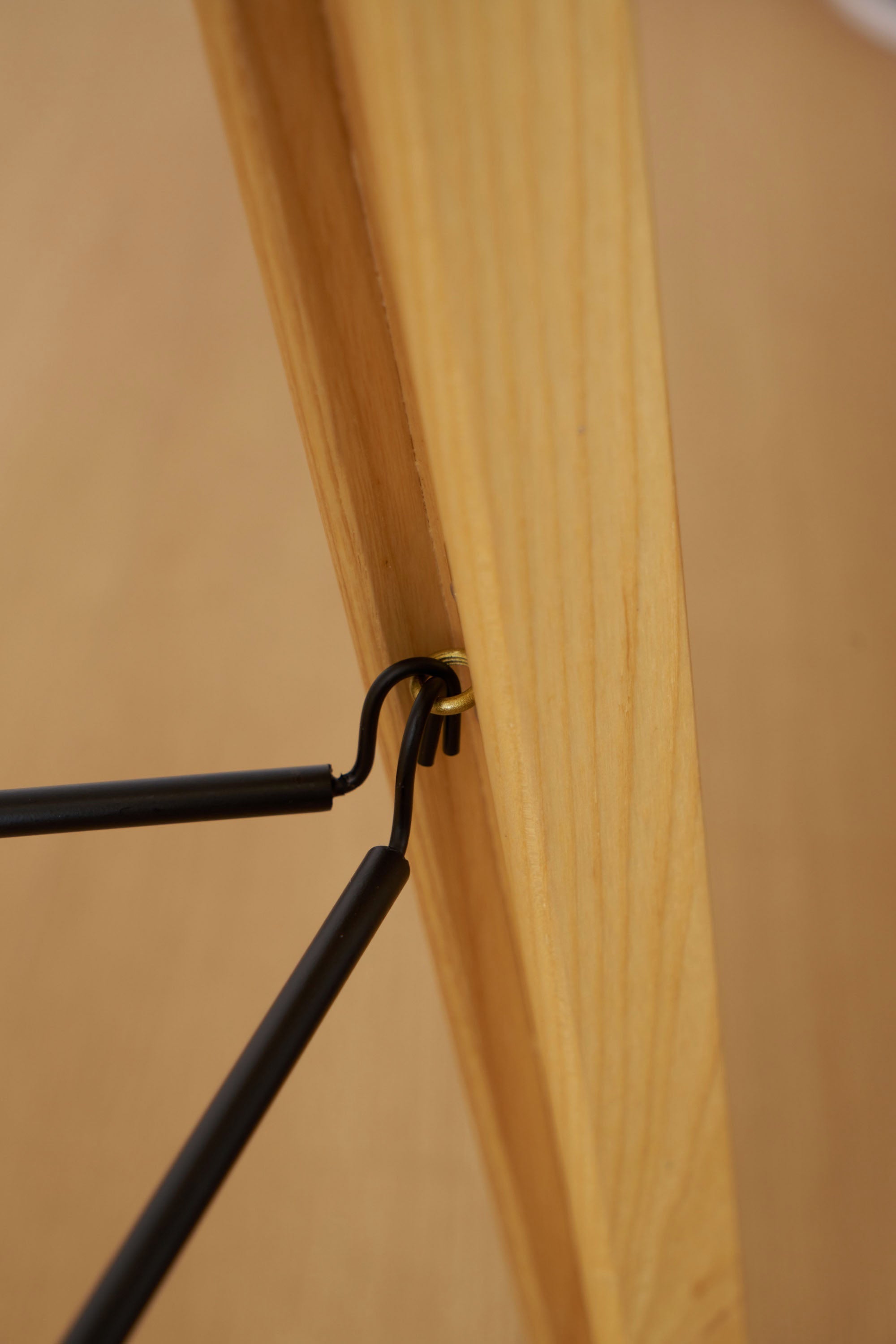 Alfred Tripod Floor Lamp - Lamp Copper