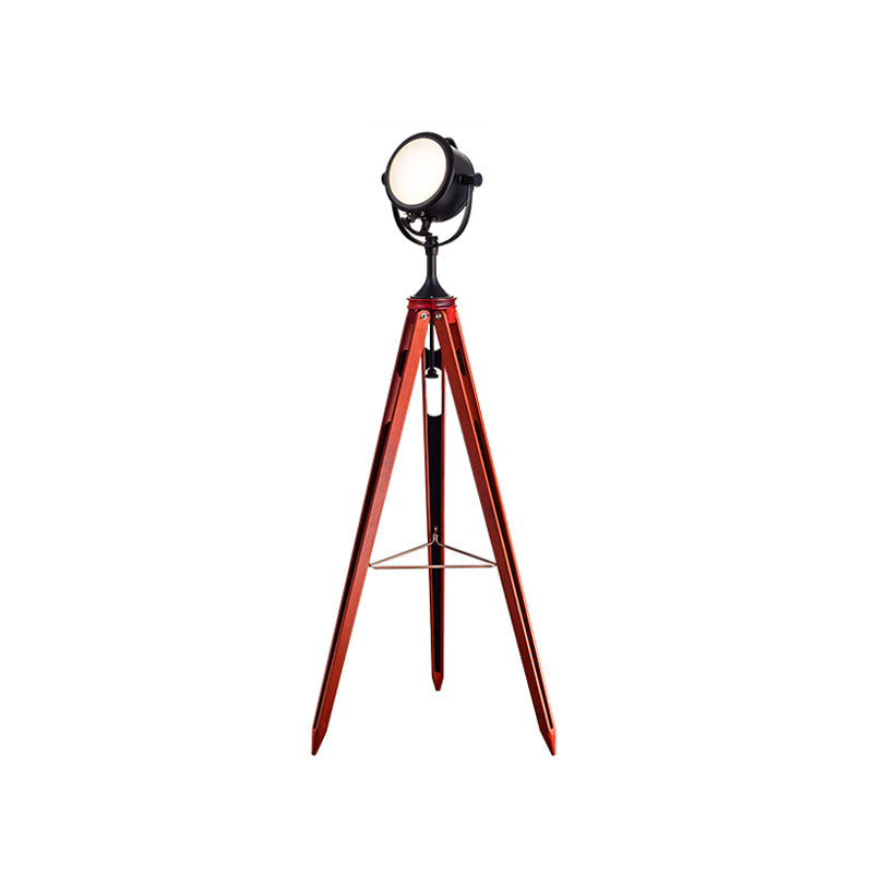 Alfred Tripod Floor Lamp - Lamp Copper