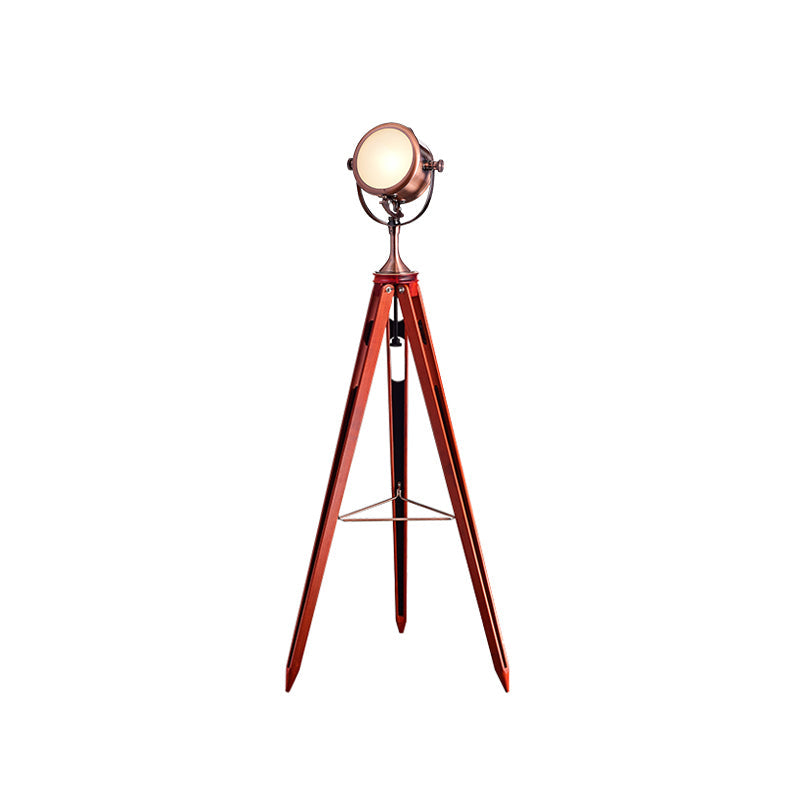 Alfred Tripod Floor Lamp - Lamp Copper
