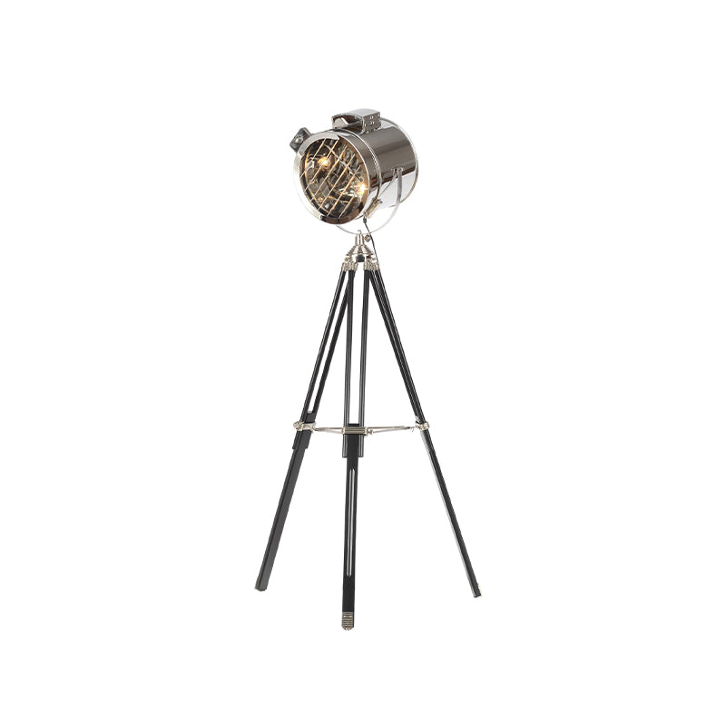 Alfred Tripod Floor Lamp - Lamp Copper