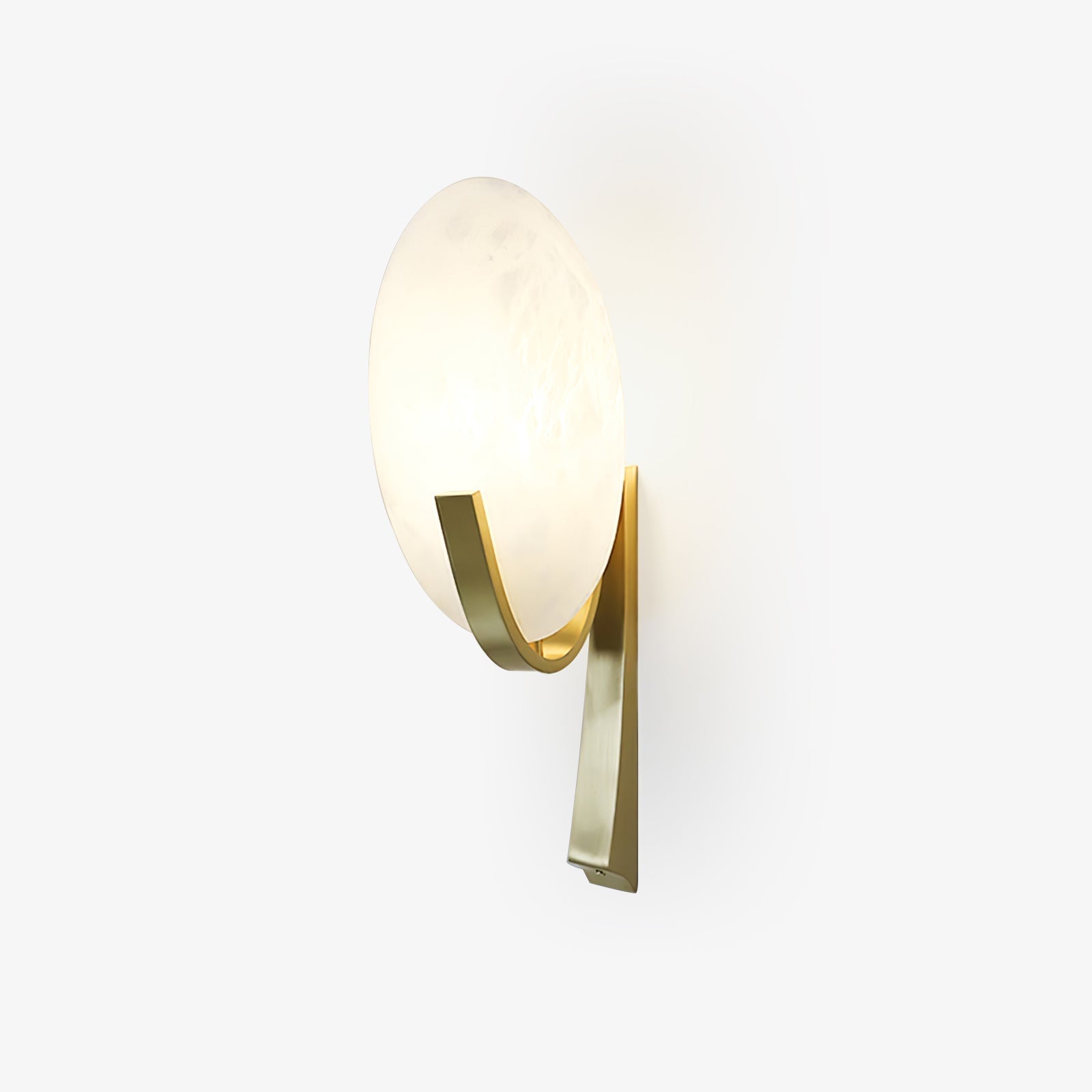 Selene Modern Alabaster Wall Lamp - Neutralighting