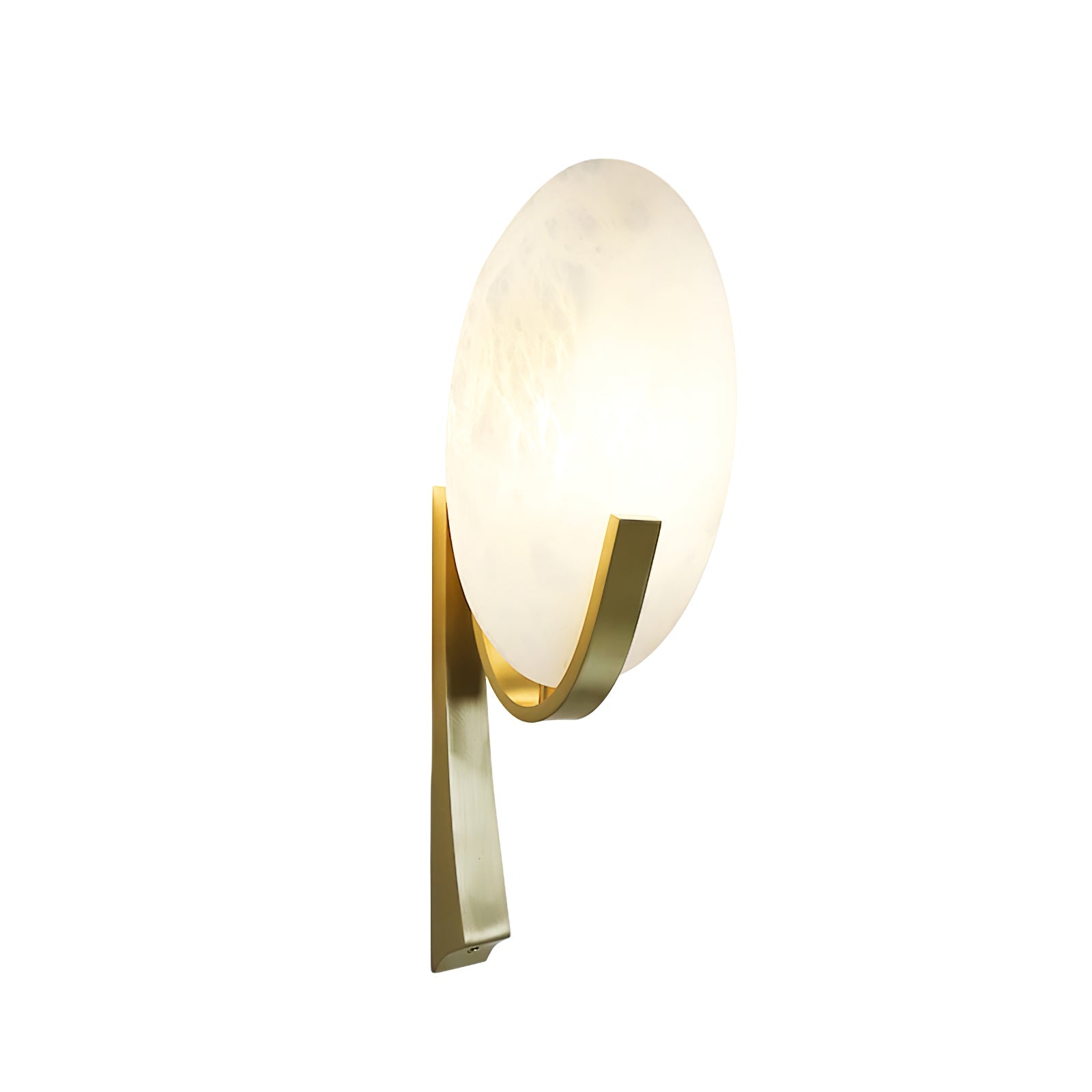 Selene Modern Alabaster Wall Lamp - Neutralighting