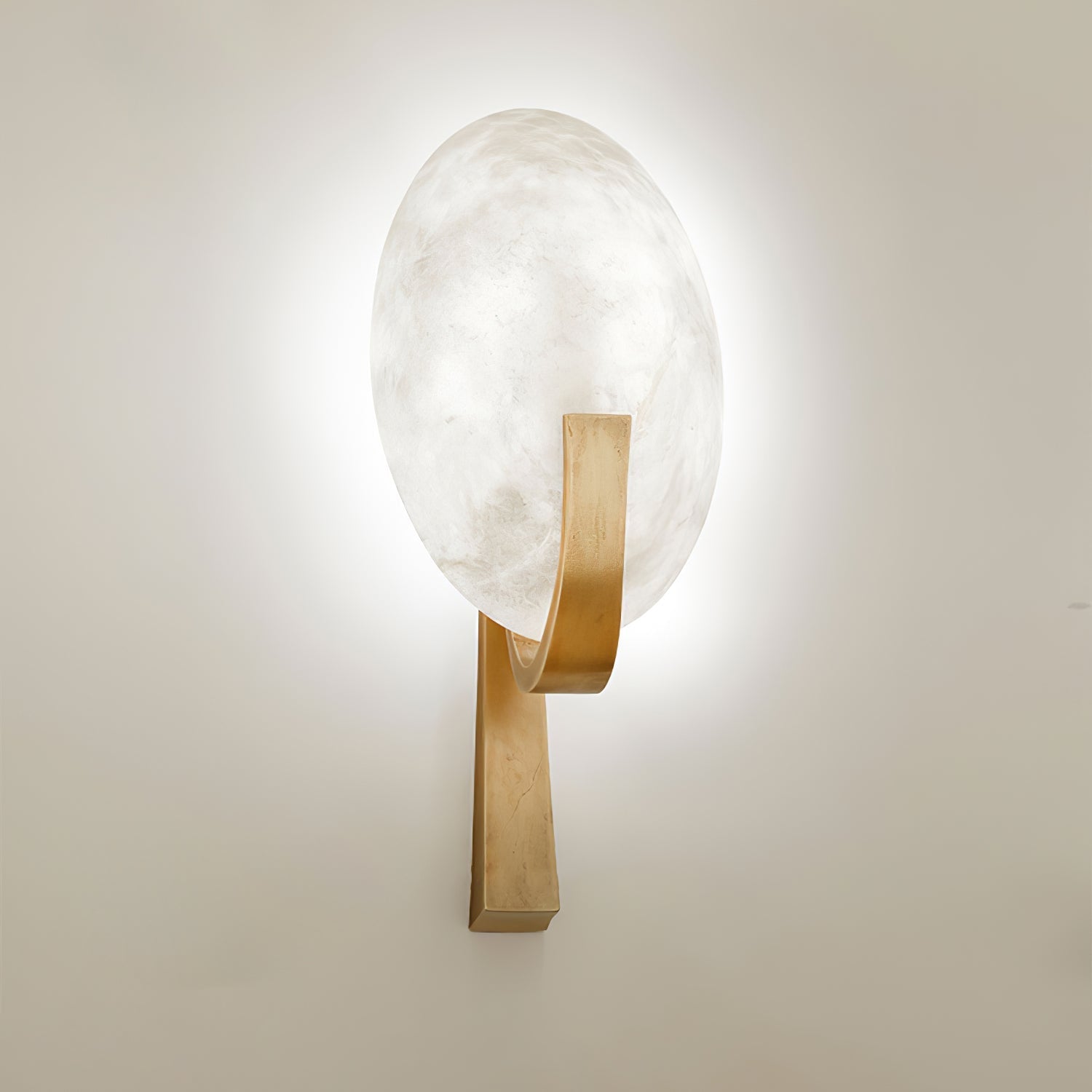 Selene Modern Alabaster Wall Lamp - Neutralighting