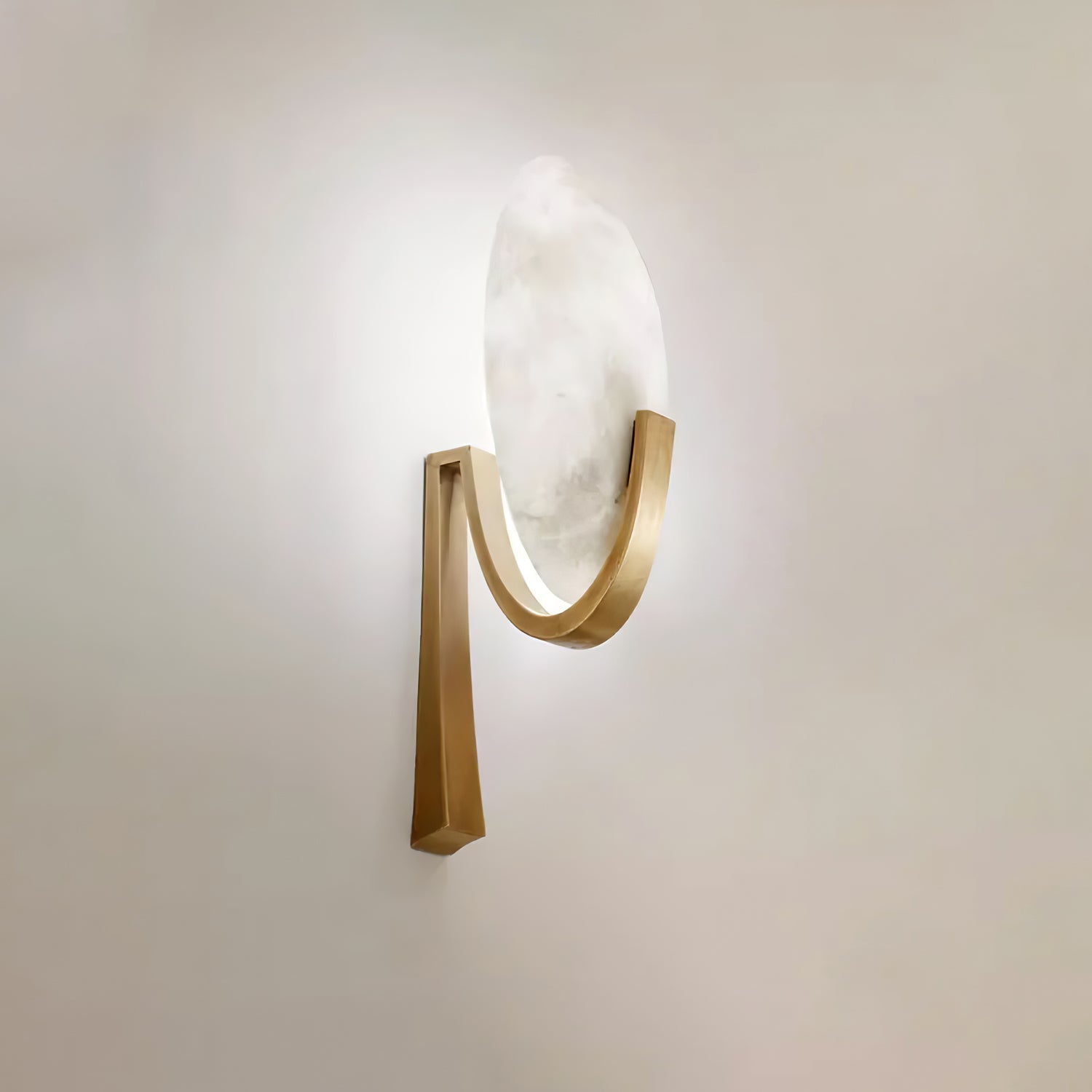 Selene Modern Alabaster Wall Lamp - Neutralighting