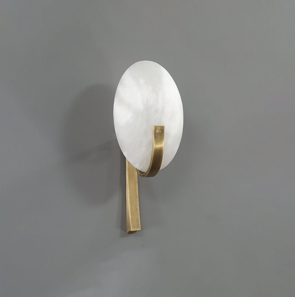 Selene Modern Alabaster Wall Lamp - Neutralighting