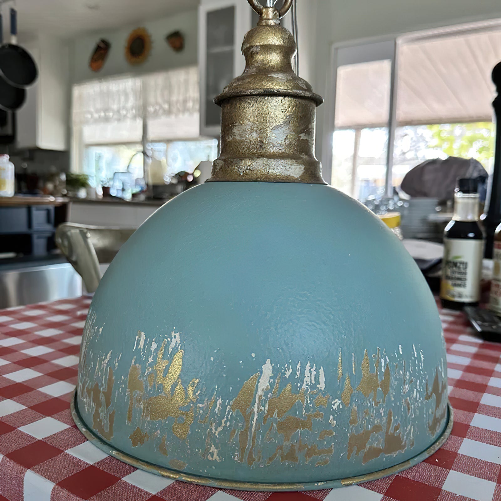 Xenuvyi Individual Creativity Metal Pendant Light - Lamp Copper