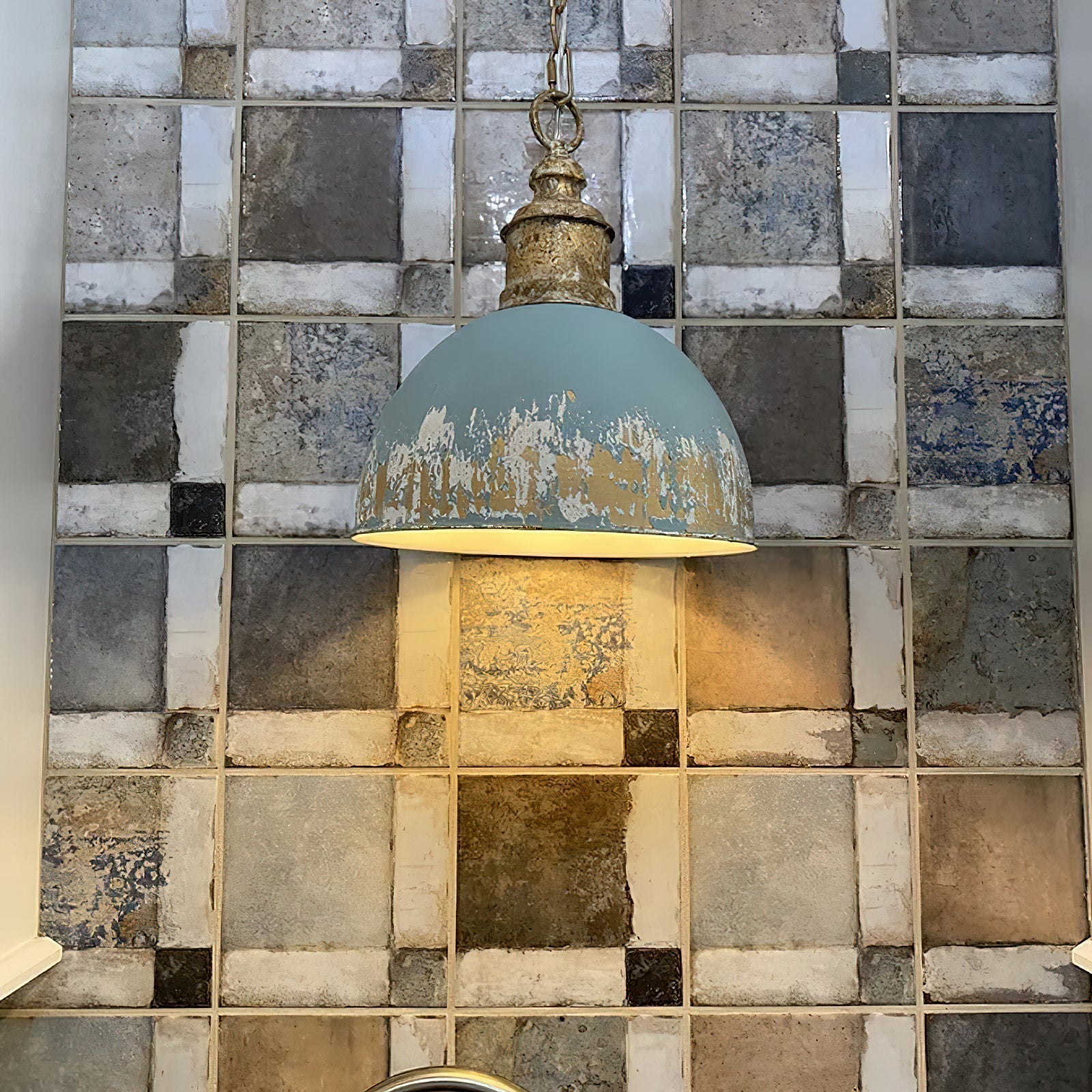 Xenuvyi Individual Creativity Metal Pendant Light - Lamp Copper