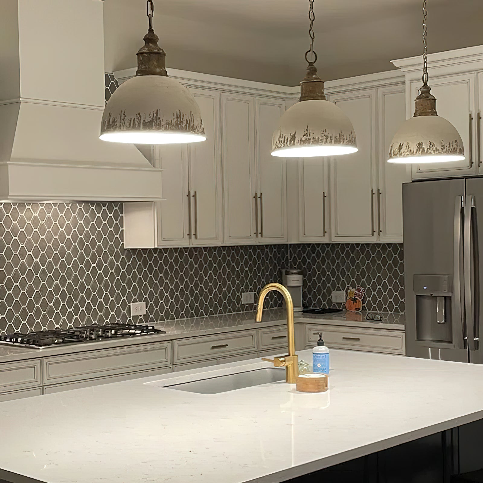 Xenuvyi Individual Creativity Metal Pendant Light - Lamp Copper