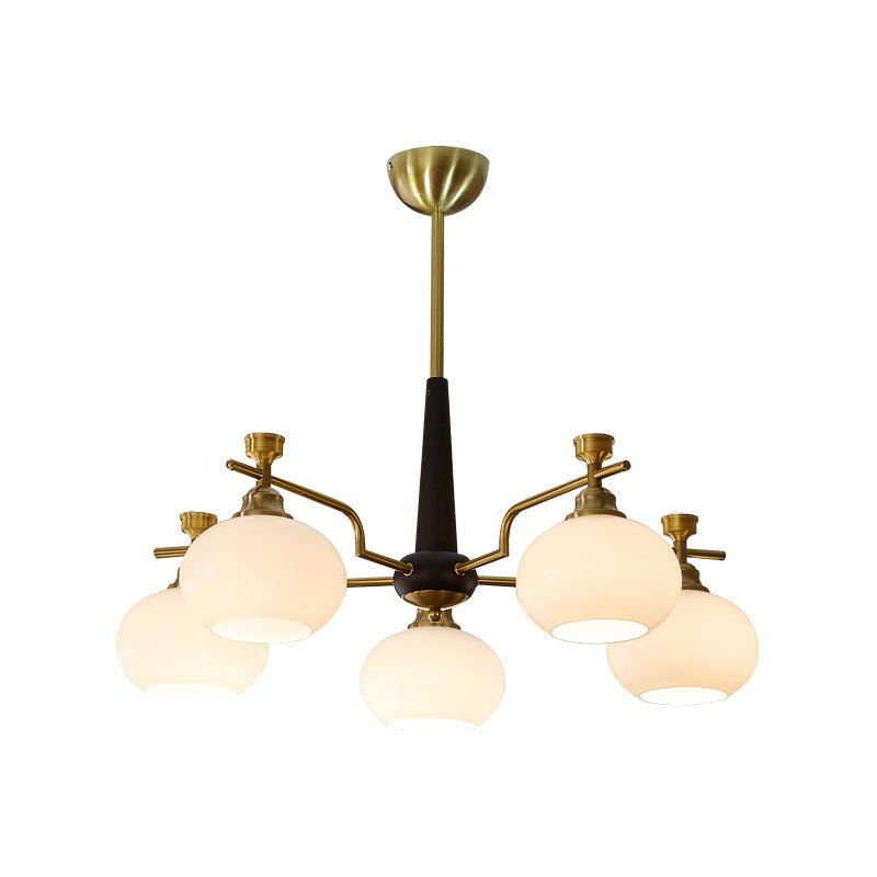 Alistair Sphere Chandelier - Blowlighting