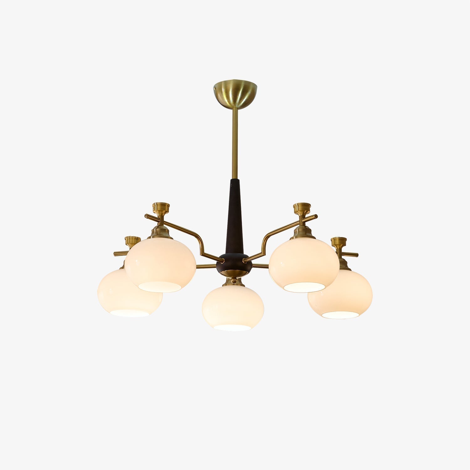 Alistair Sphere Chandelier - Blowlighting