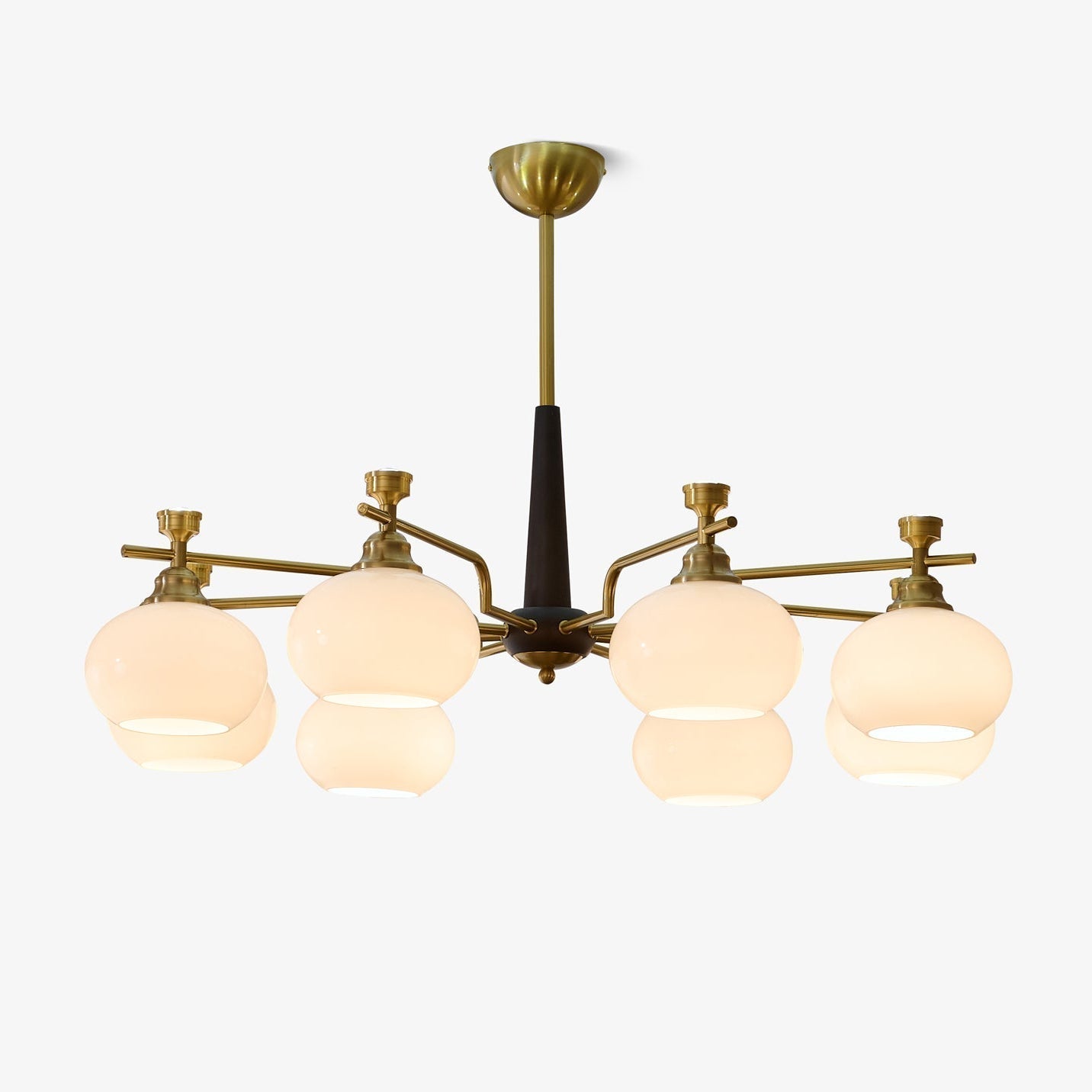 Alistair Sphere Chandelier - Blowlighting