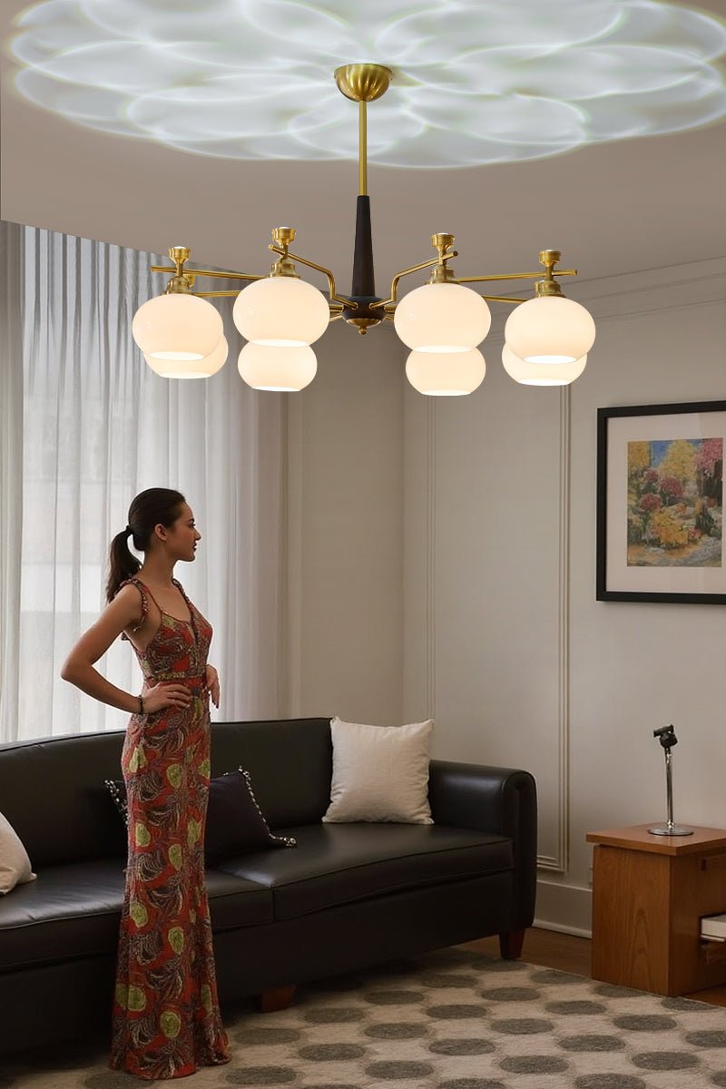 Alistair Sphere Chandelier - Blowlighting