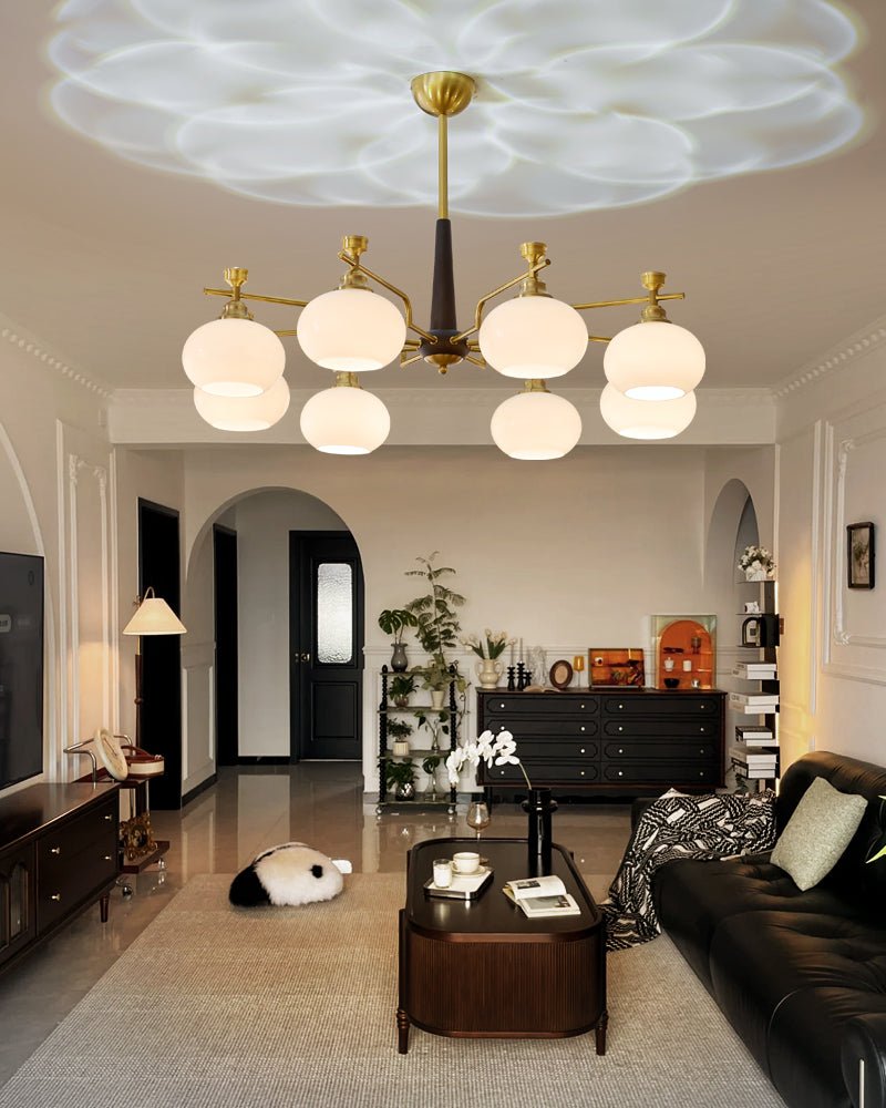 Alistair Sphere Chandelier - Blowlighting