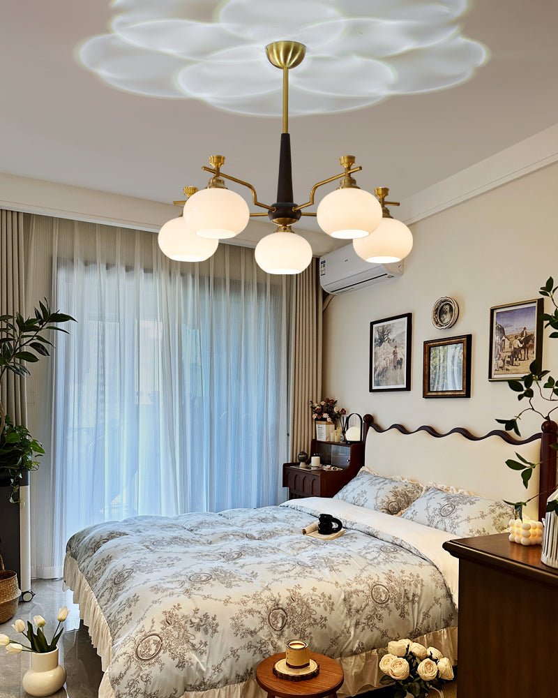 Alistair Sphere Chandelier - Blowlighting