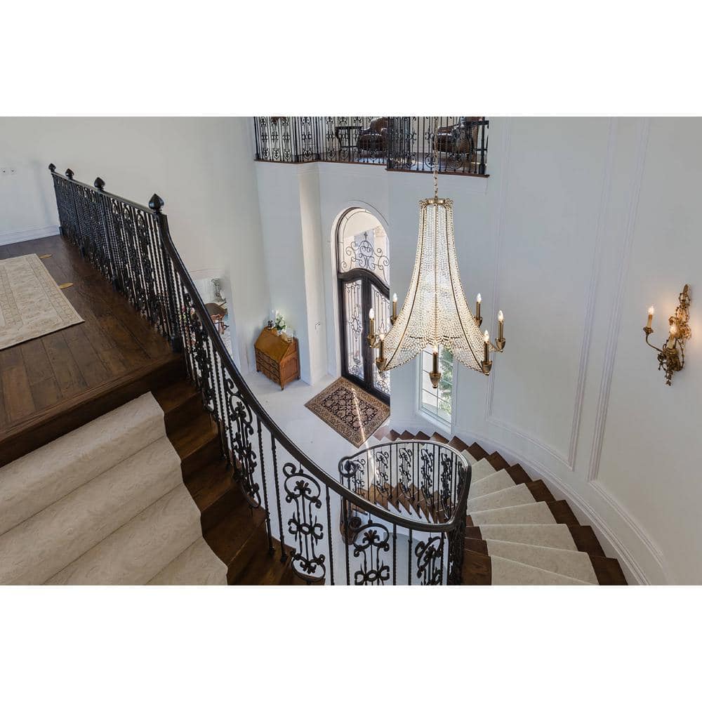 Zoruvyn Postmodern Luxury Crystal Chandelier - Lamp Copper