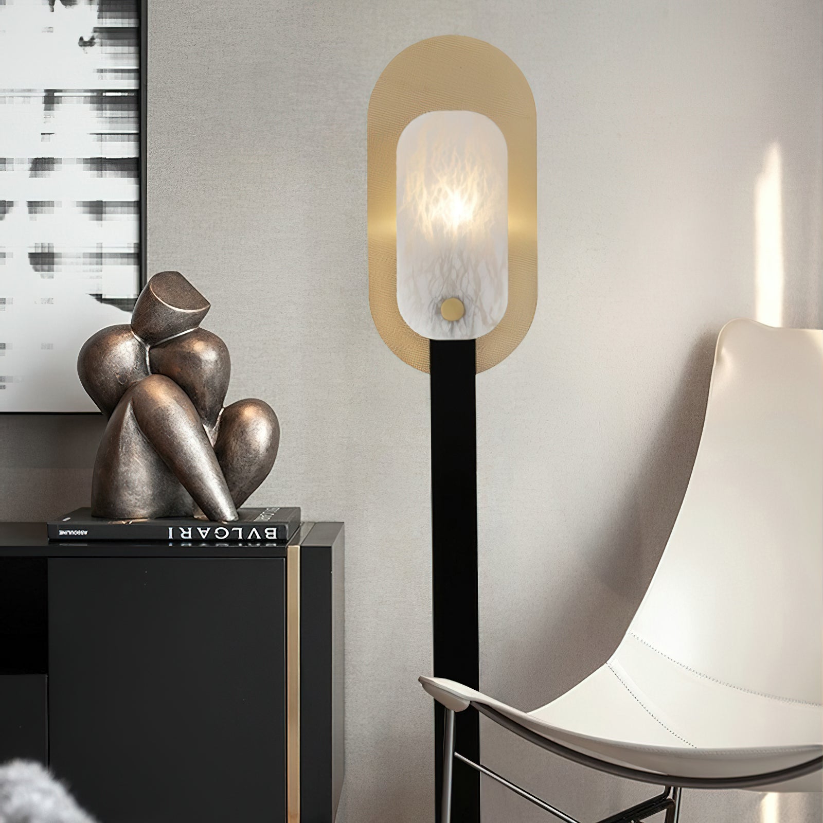 Altai Floor Lamp - Lamp Copper