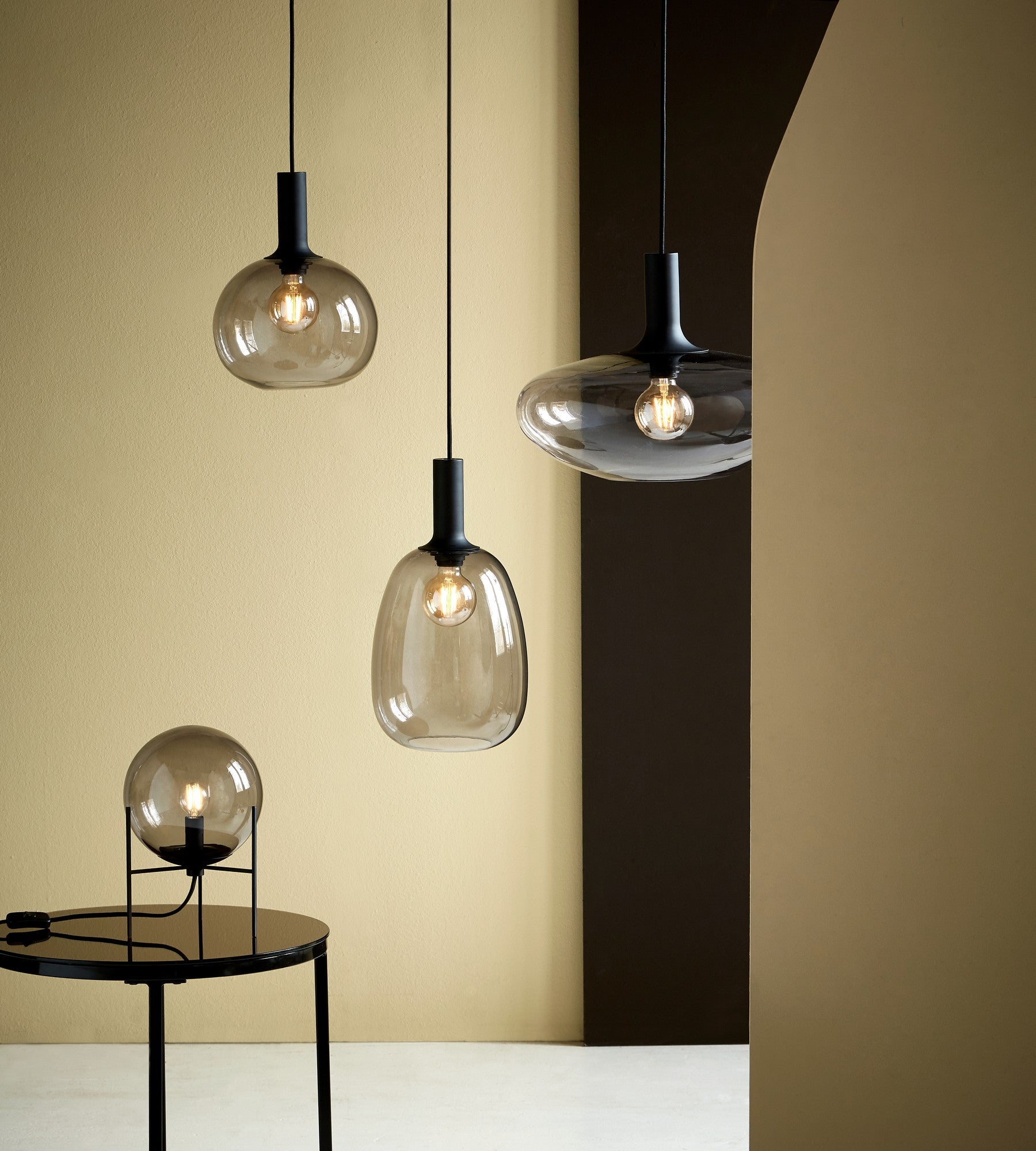 Alton Table Lamp - Lamp Copper