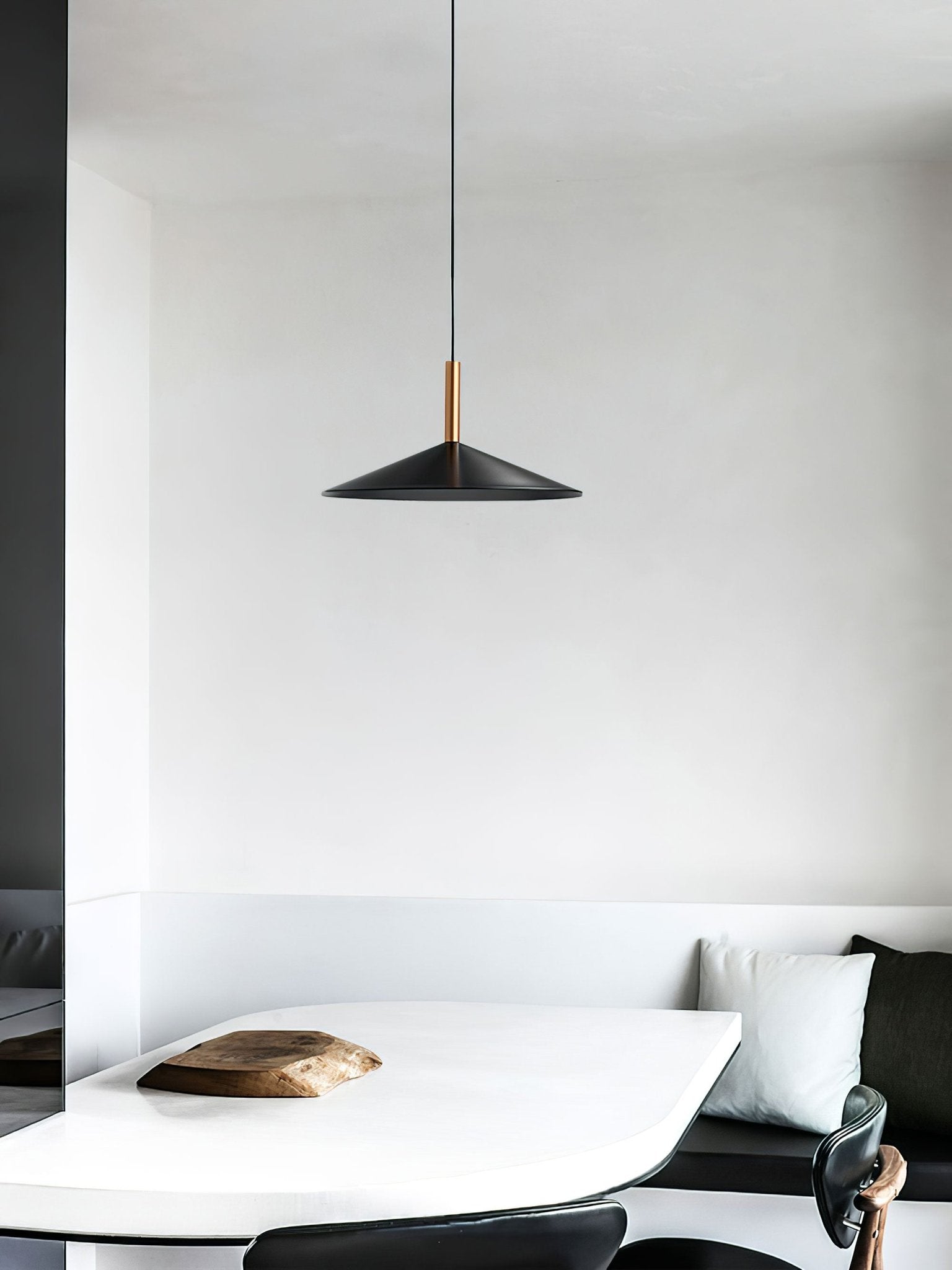Vezoror Conical Metal Pendant Light - Blowlighting
