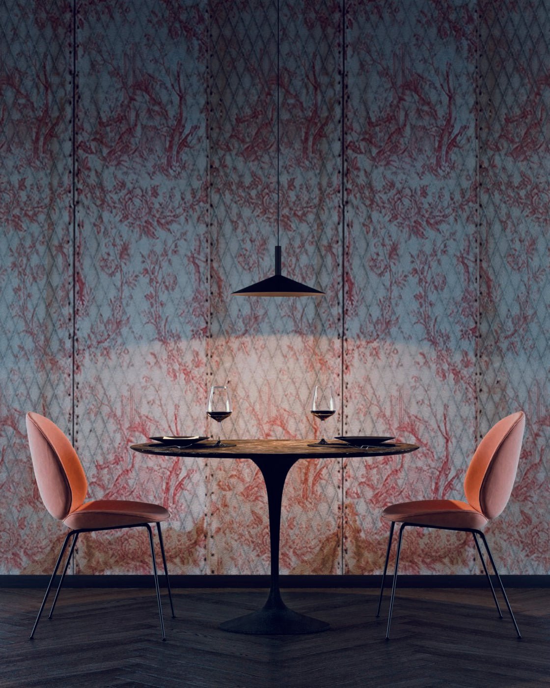 Vezoror Conical Metal Pendant Light - Blowlighting