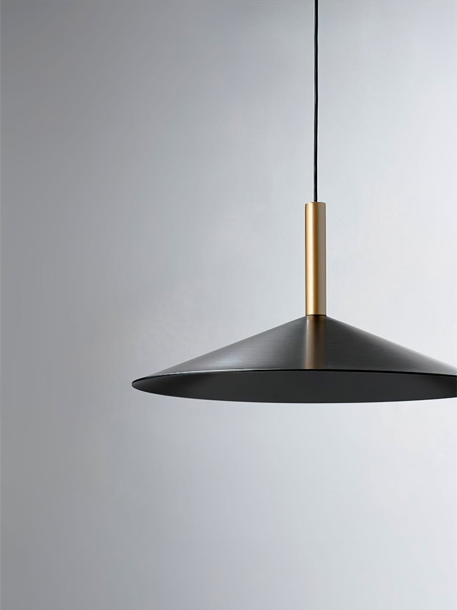 Vezoror Conical Metal Pendant Light - Blowlighting