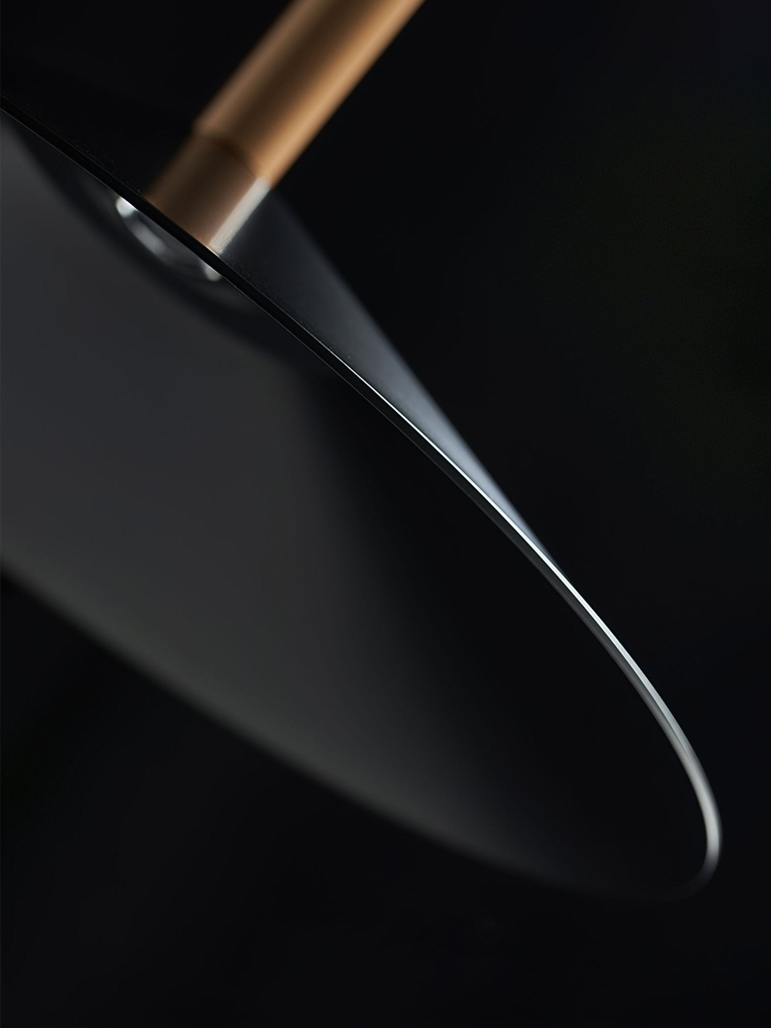 Vezoror Conical Metal Pendant Light - Blowlighting