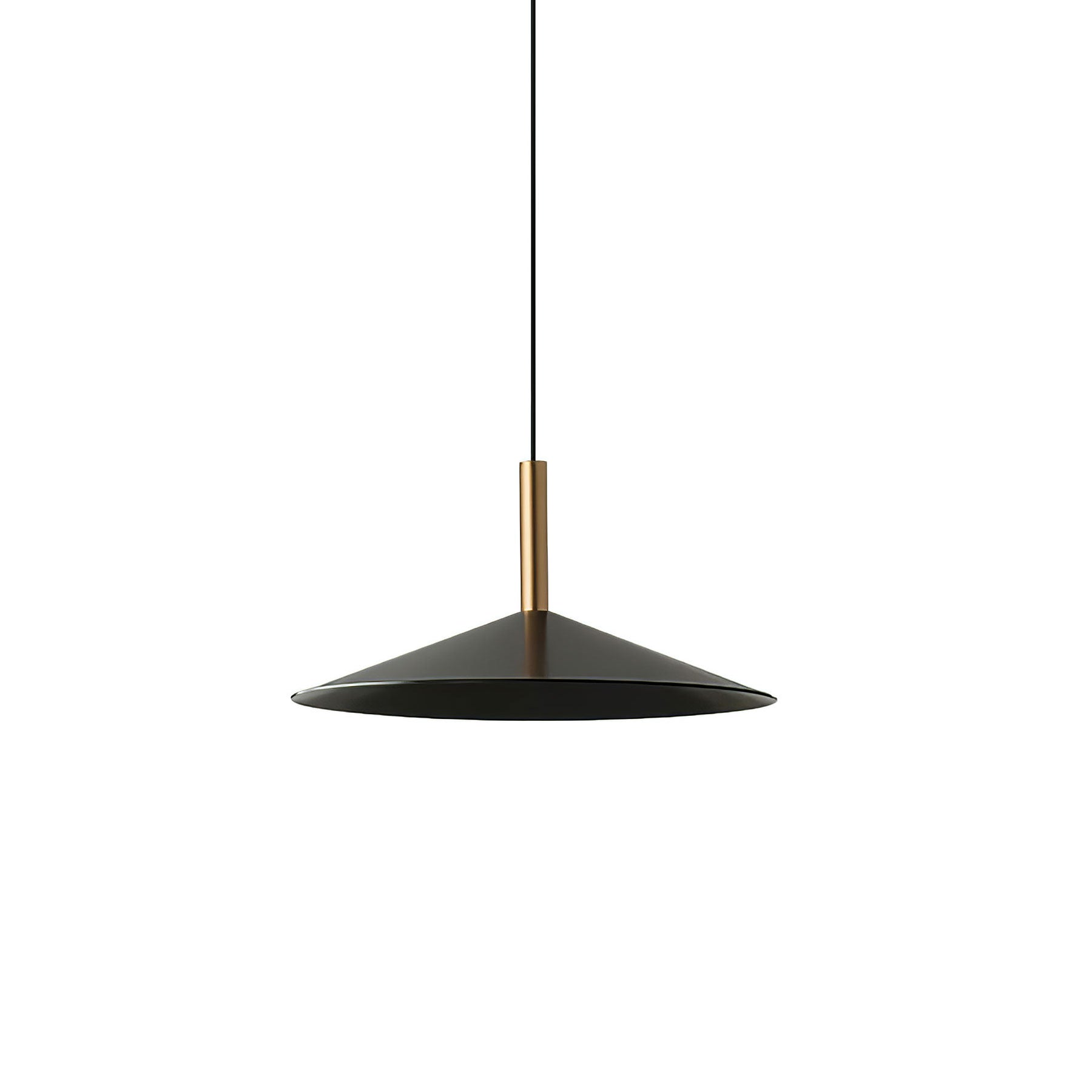 Vezoror Conical Metal Pendant Light - Blowlighting