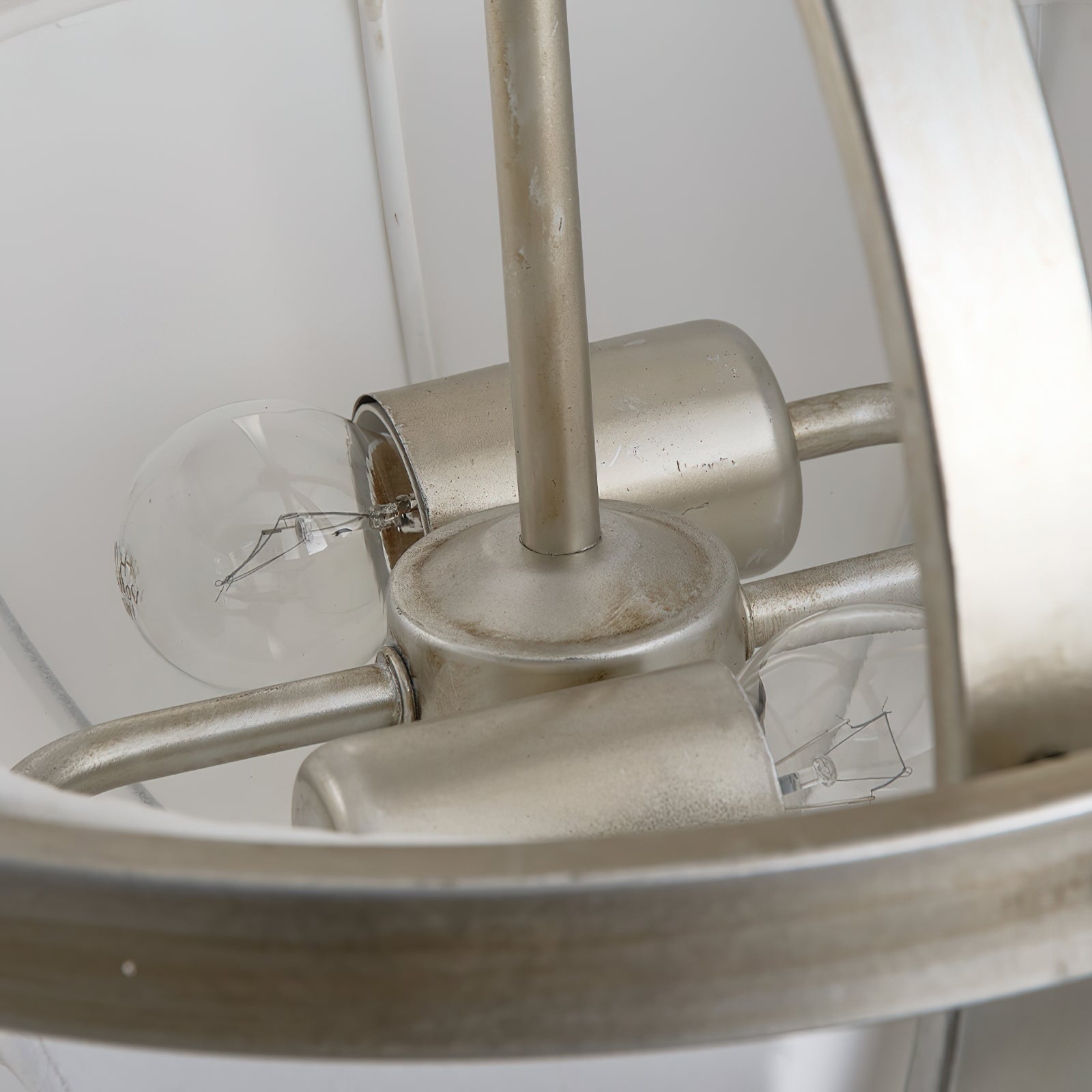 Aevuvyi Modern Minimalist Metal Fabric Pendant Lamp - Lamp Copper