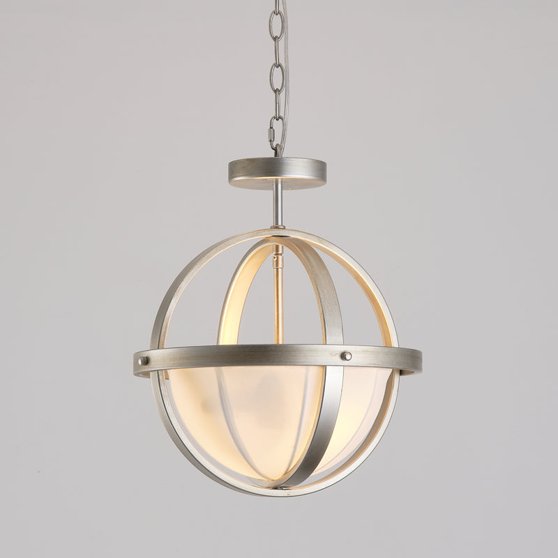 Aevuvyi Modern Minimalist Metal Fabric Pendant Lamp - Lamp Copper