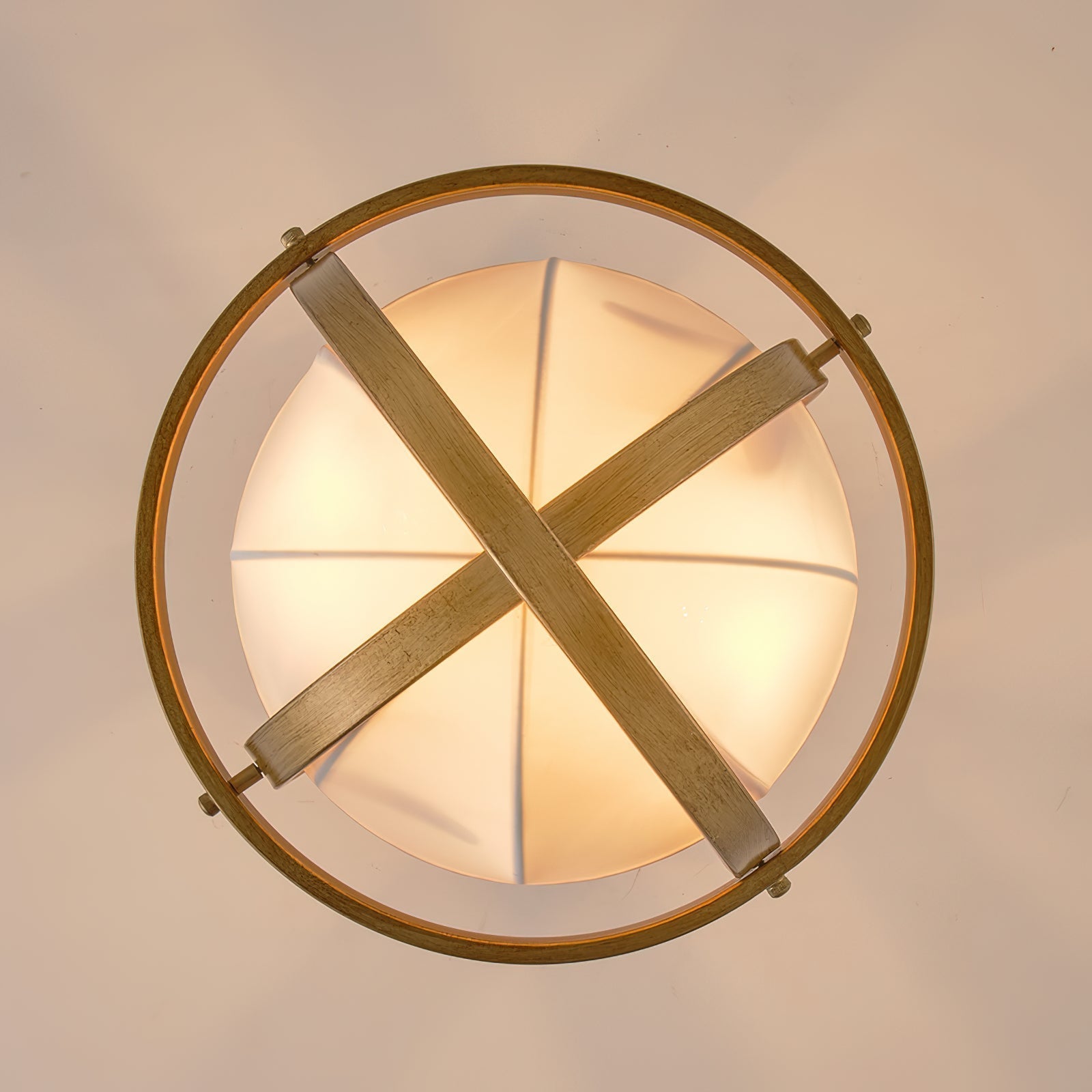 Aevuvyi Modern Minimalist Metal Fabric Pendant Lamp - Lamp Copper